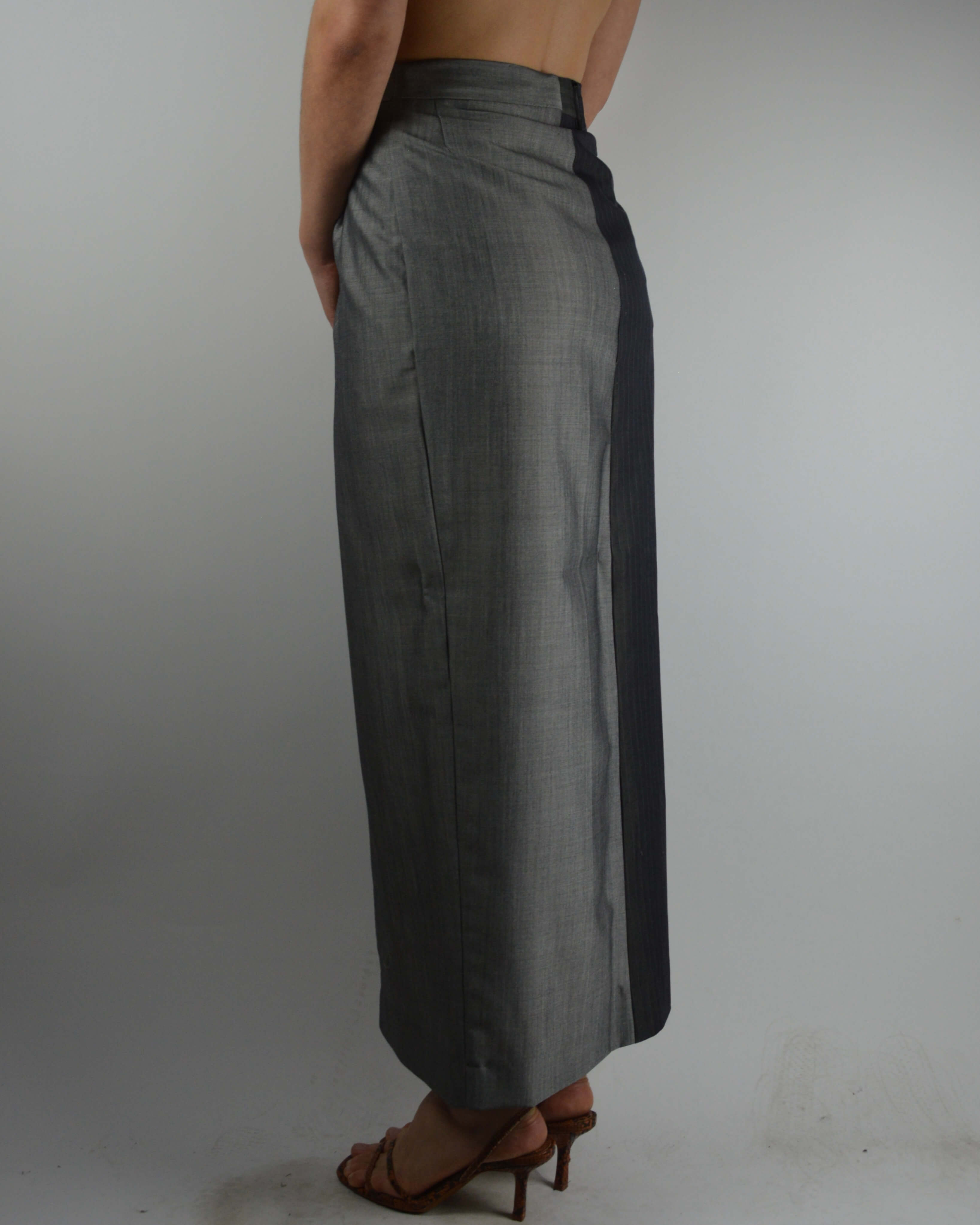 Jupe longue DUO - Parfaitement assortie à la lumière (S/M)