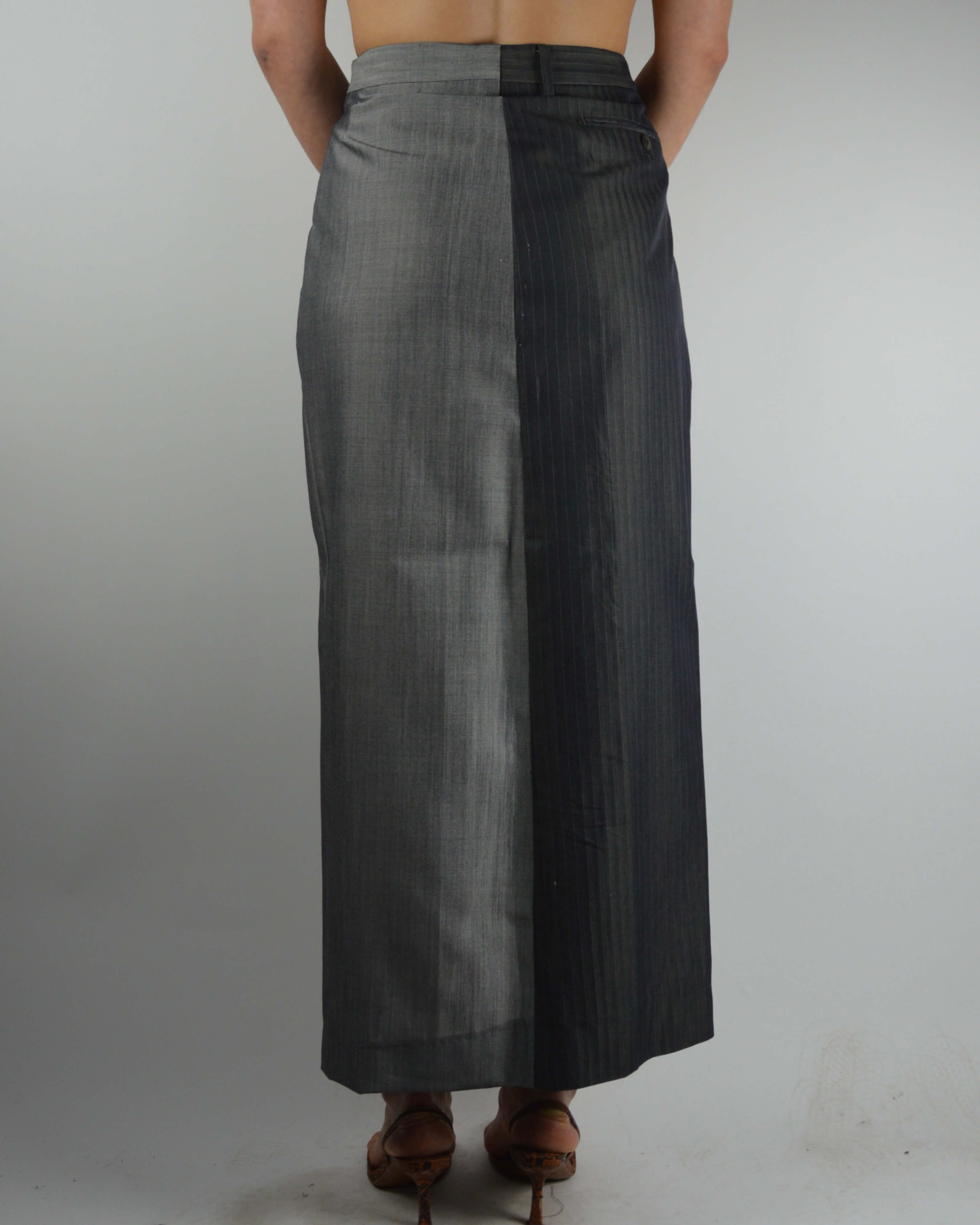 Jupe longue DUO - Parfaitement assortie à la lumière (S/M)