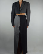 DUO Long Skirt - Dark on Top (S/M)