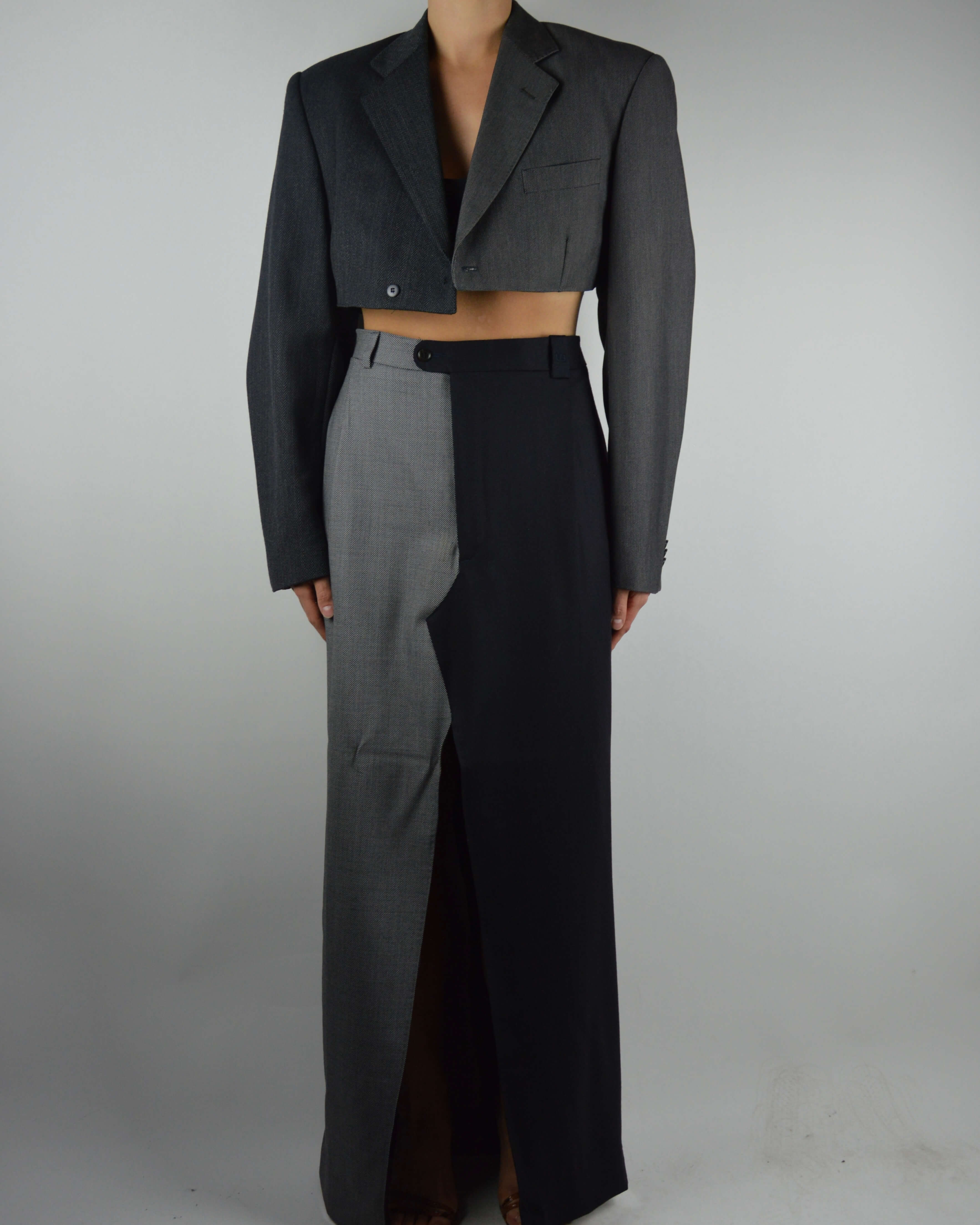 Falda larga DUO - Parte superior oscura (talla S/M)