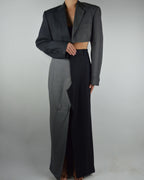 DUO Long Skirt - Dark on Top (S/M)