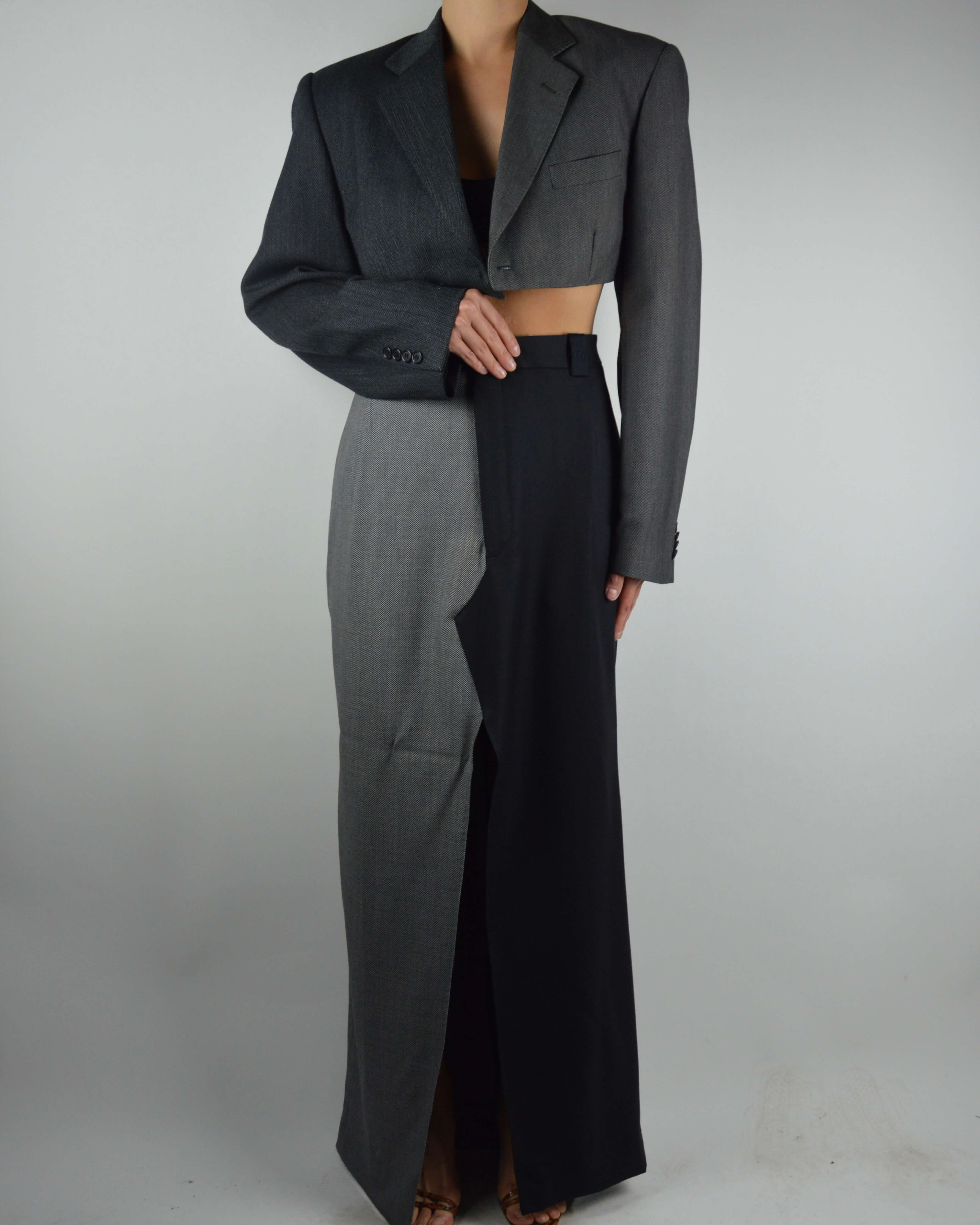 Falda larga DUO - Parte superior oscura (talla S/M)