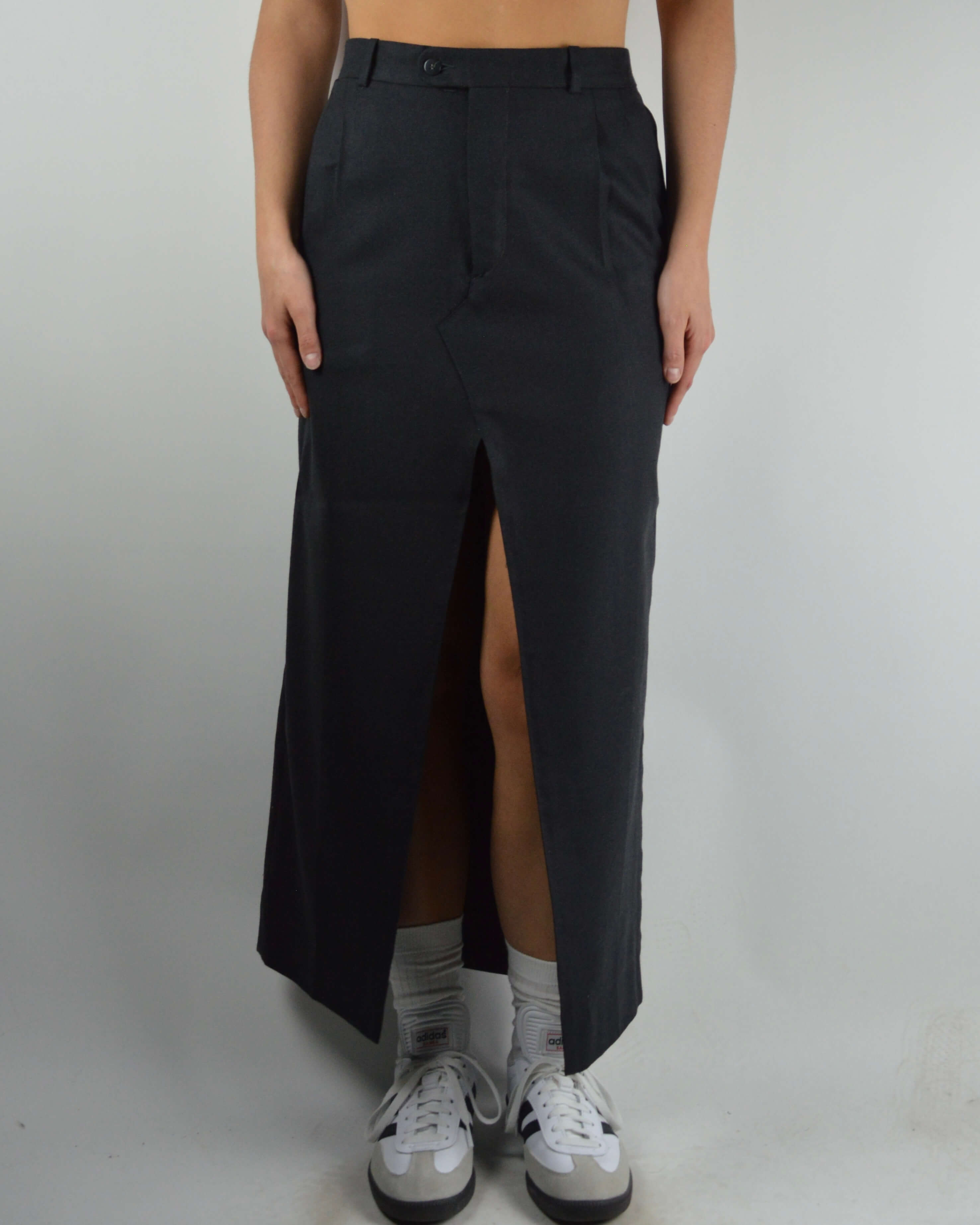 Falda larga - Gris oscuro (XS/S)