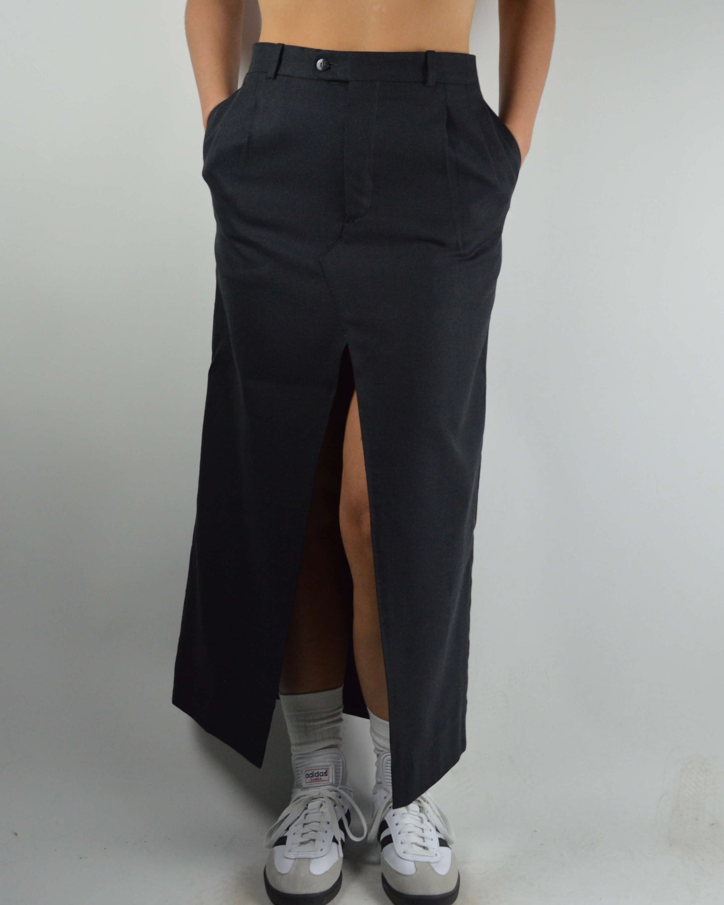 Long Skirt - Dark Grey (XS/S)