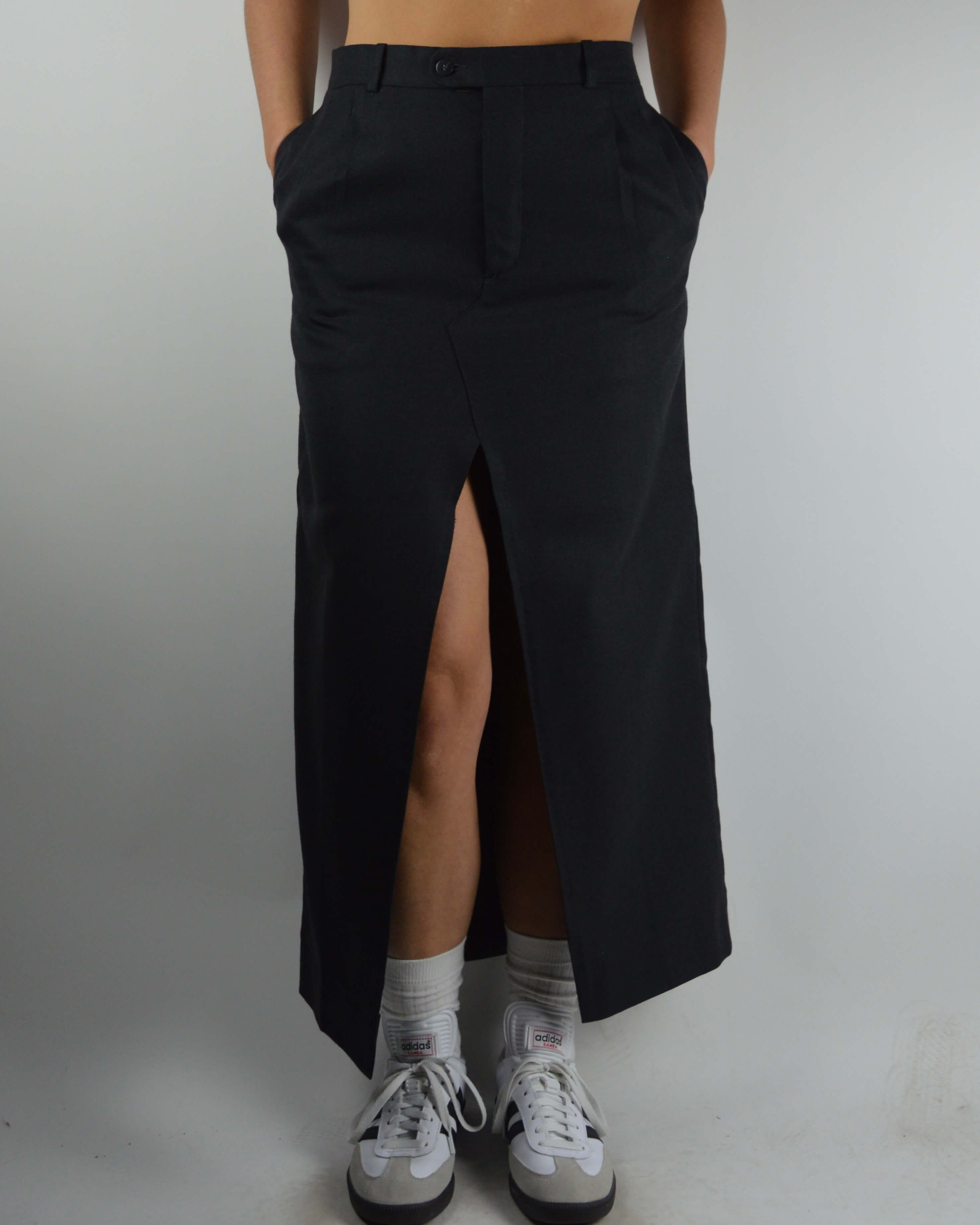 Falda larga - Gris oscuro (XS/S)