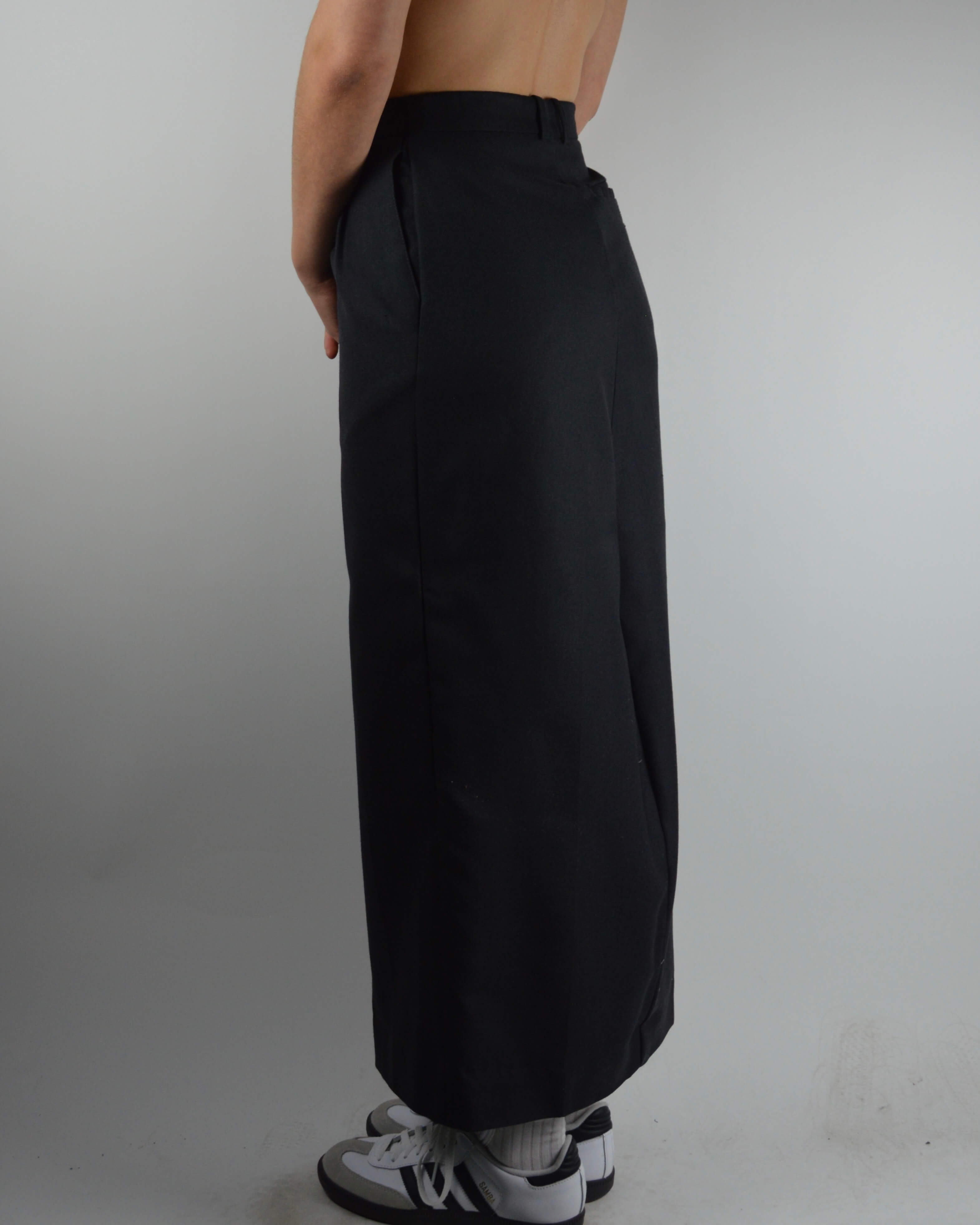 Falda larga - Gris oscuro (XS/S)