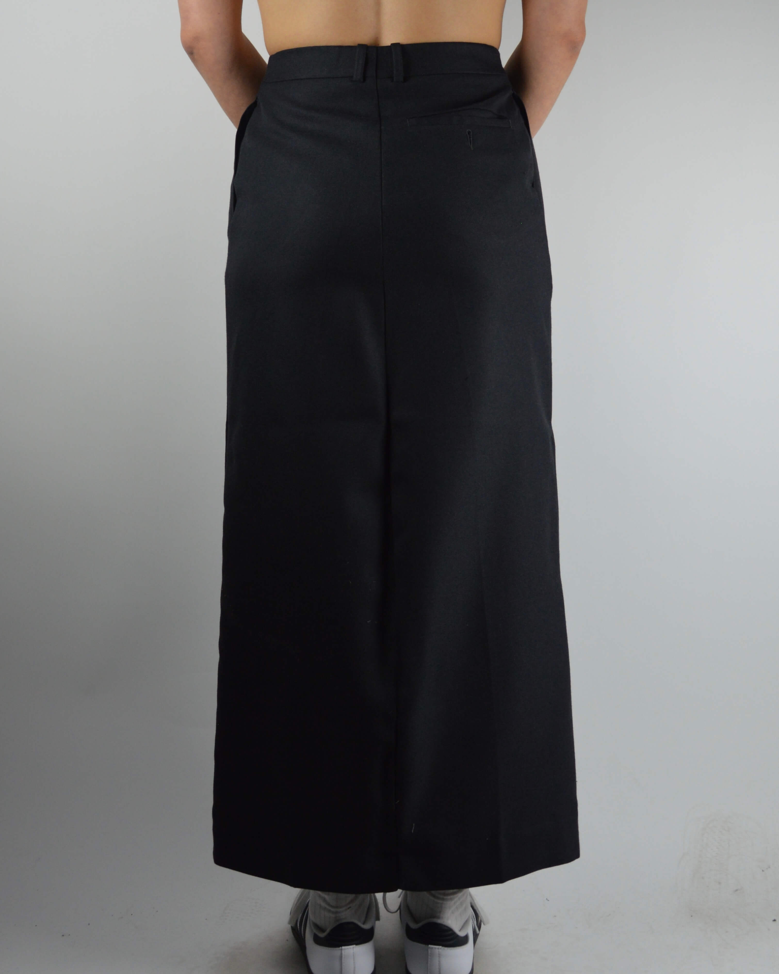 Falda larga - Gris oscuro (XS/S)