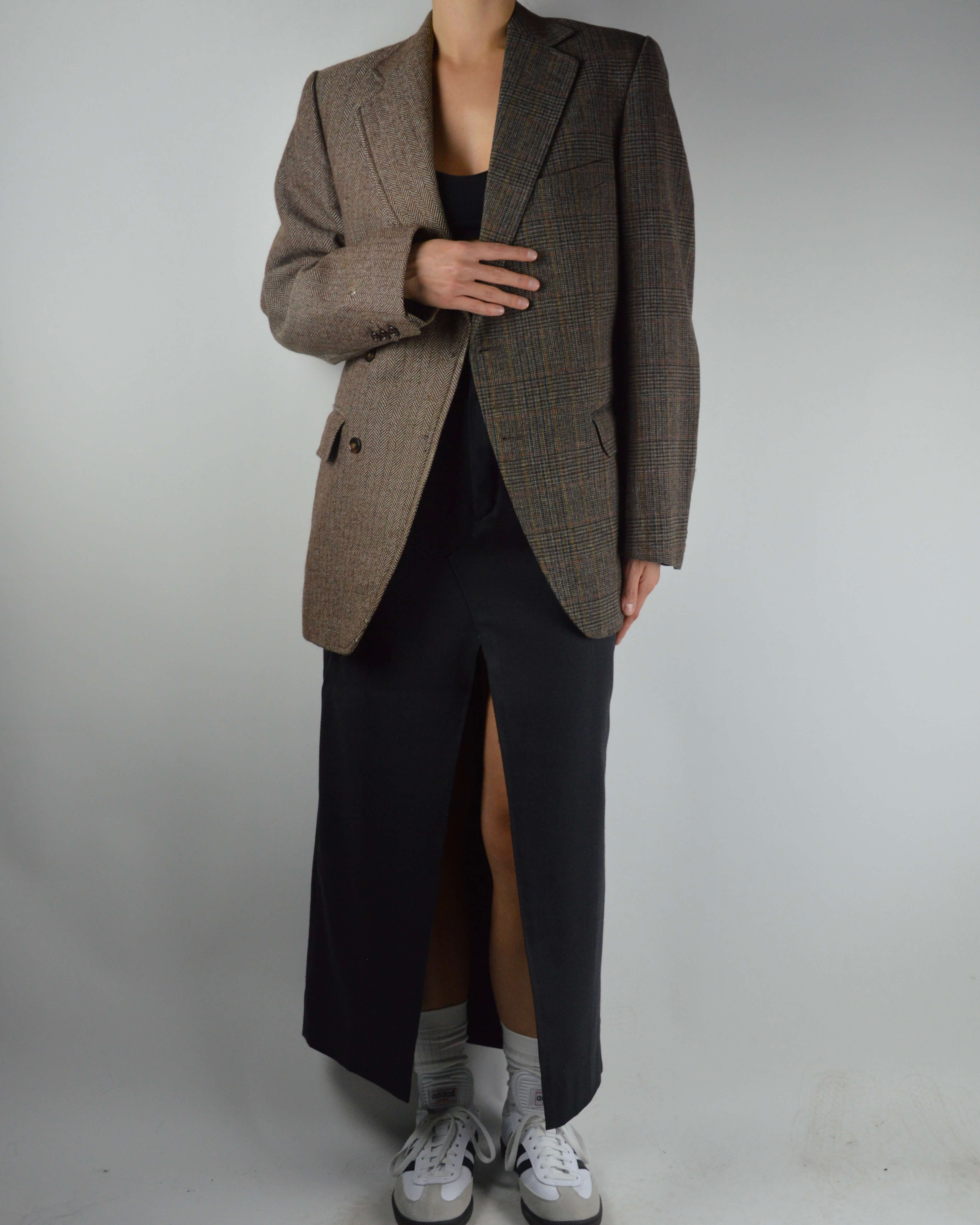 Falda larga - Gris oscuro (XS/S)