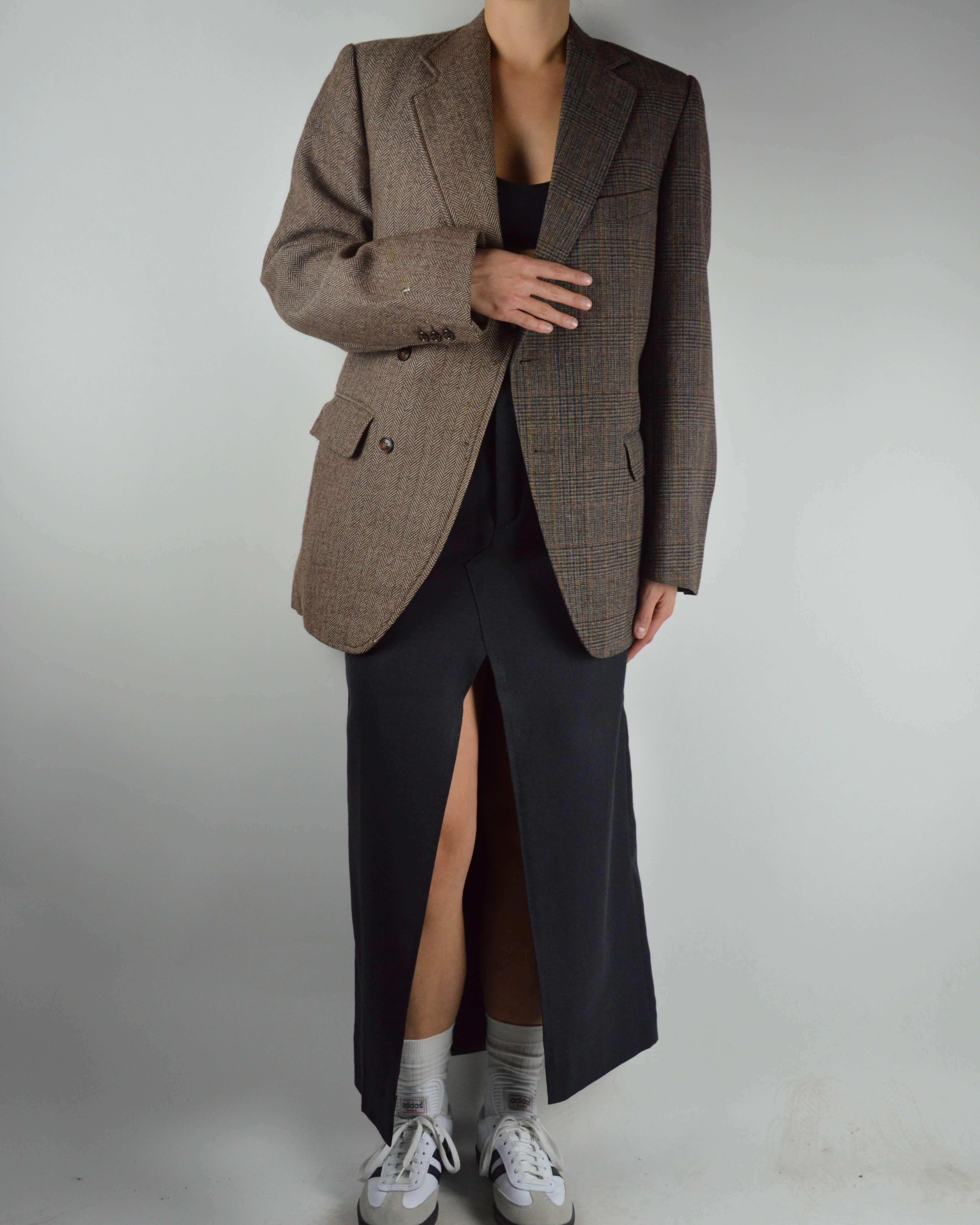 Falda larga - Gris oscuro (XS/S)