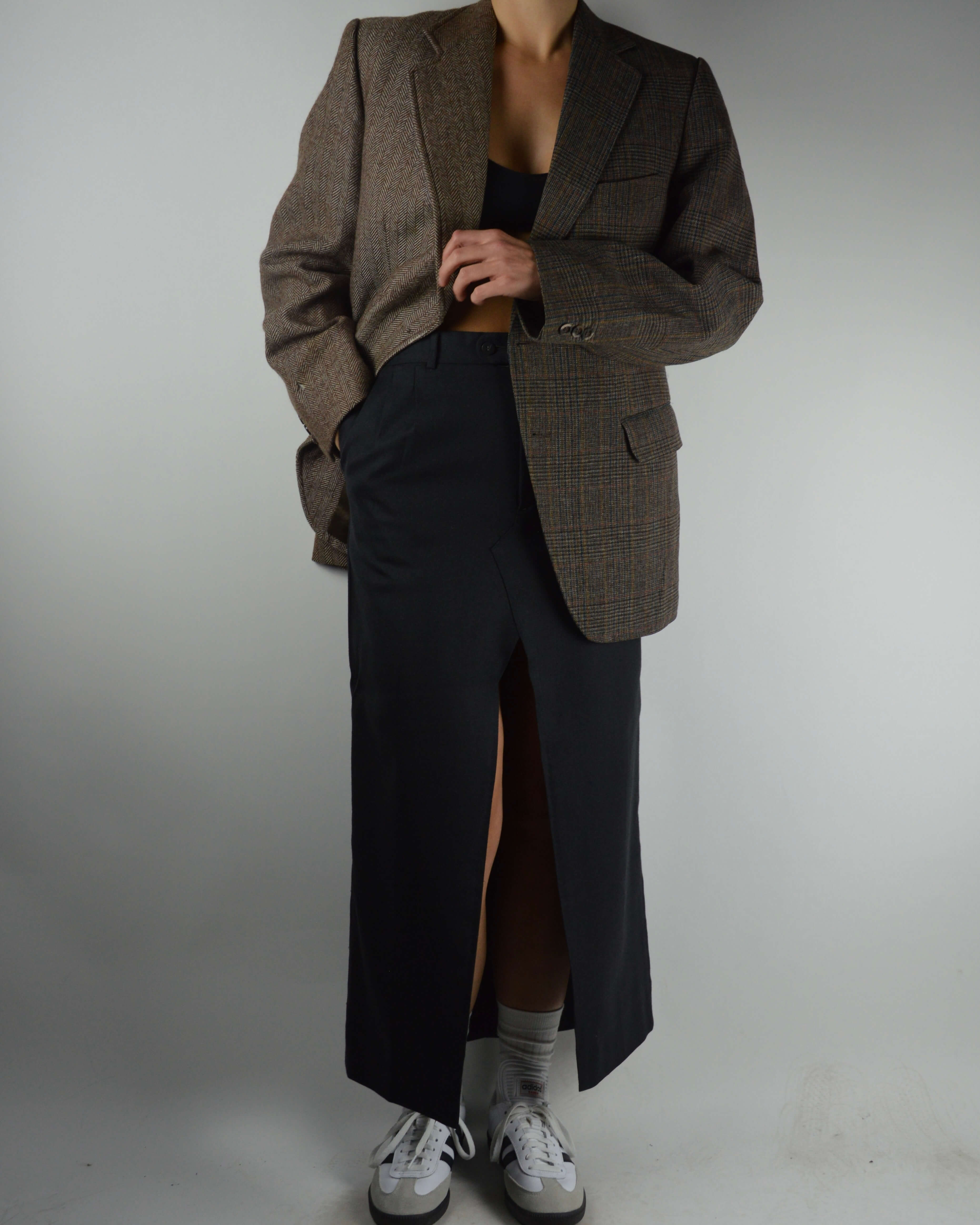 Falda larga - Gris oscuro (XS/S)