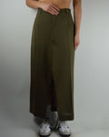 Long Skirt - Burberry Dark Green (S/M)