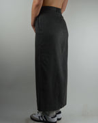 Long Skirt - Dark Grey Texture (XS/S)