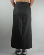Long Skirt - Dark Grey Texture (XS/S)