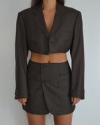 Blaset - dark brown