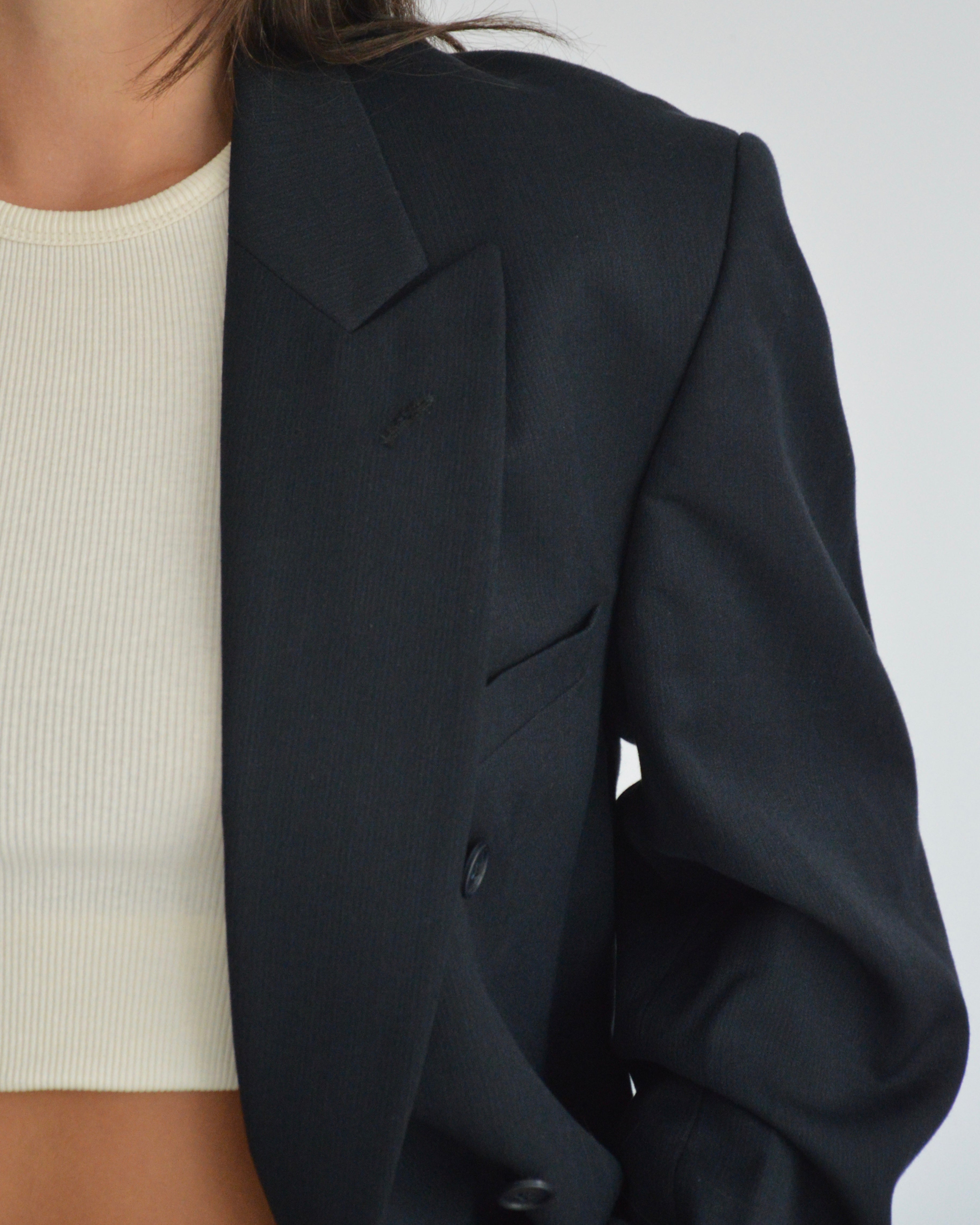 Jacket - double breasted navy treasure (S/XL)