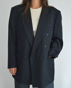 Jacket - double breasted navy treasure (S/XL)