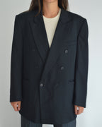 Jacket - double breasted navy treasure (S/XL)