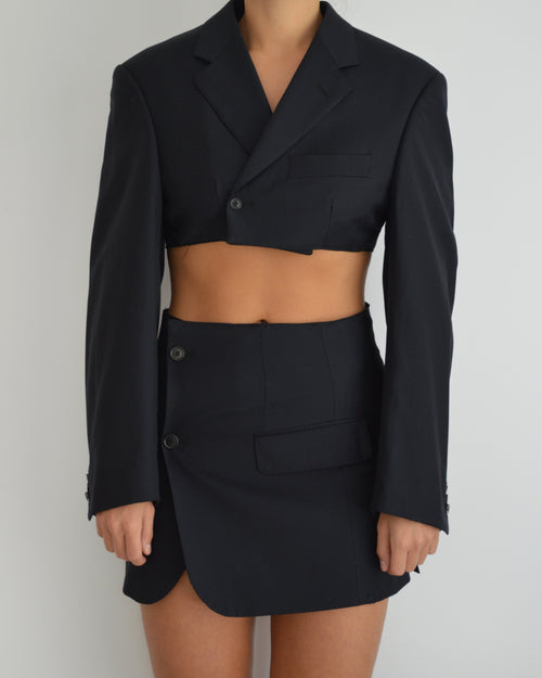 Blaset - dark navy II