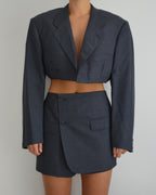 Blaset - blue gray