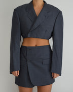 Blaset - blue gray