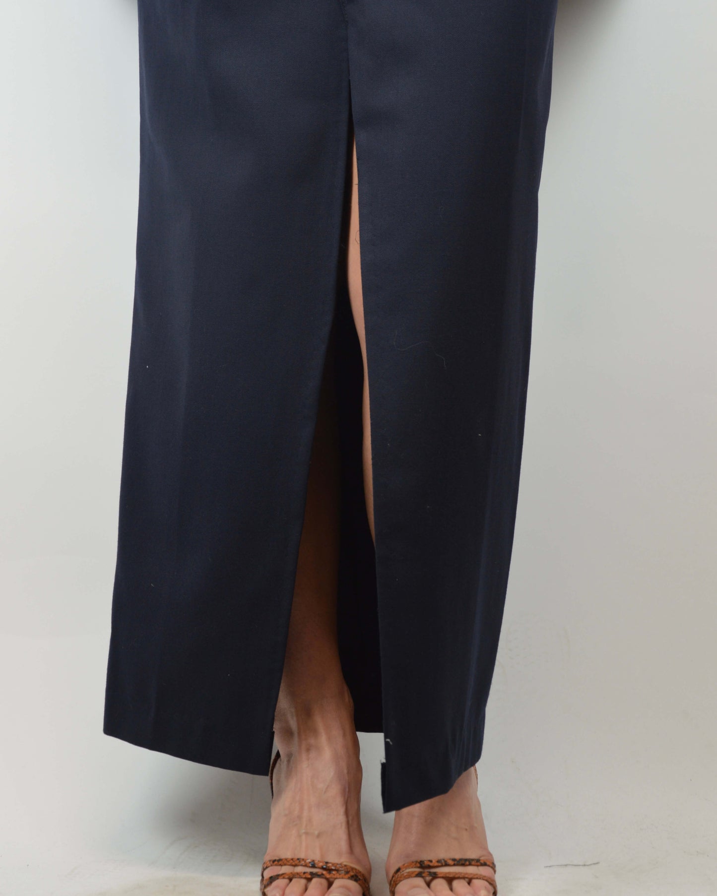 Skirt Suit - Double Breasted Navy (S/M)