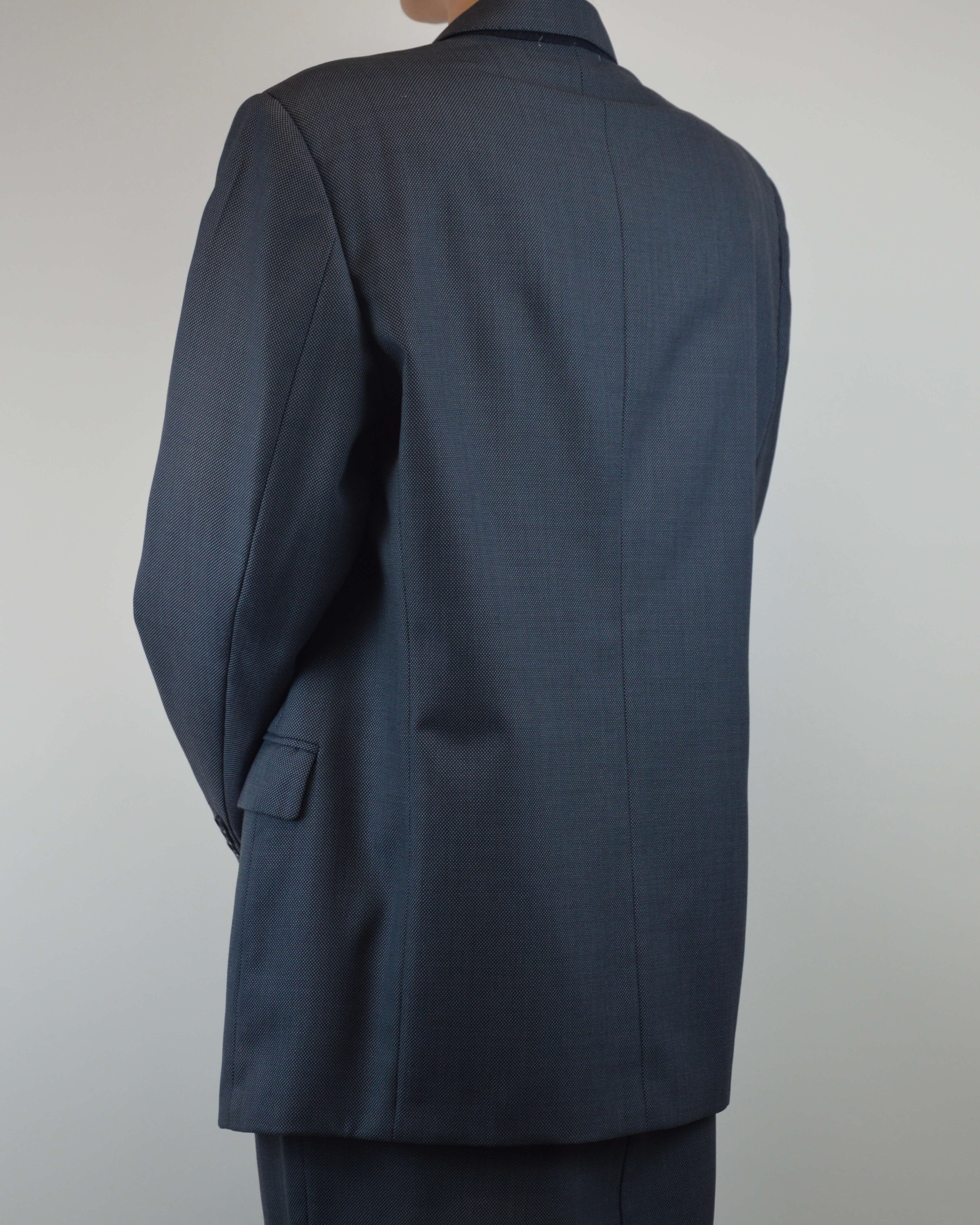 Skirt Suit - Double Breasted Blue (S/M)