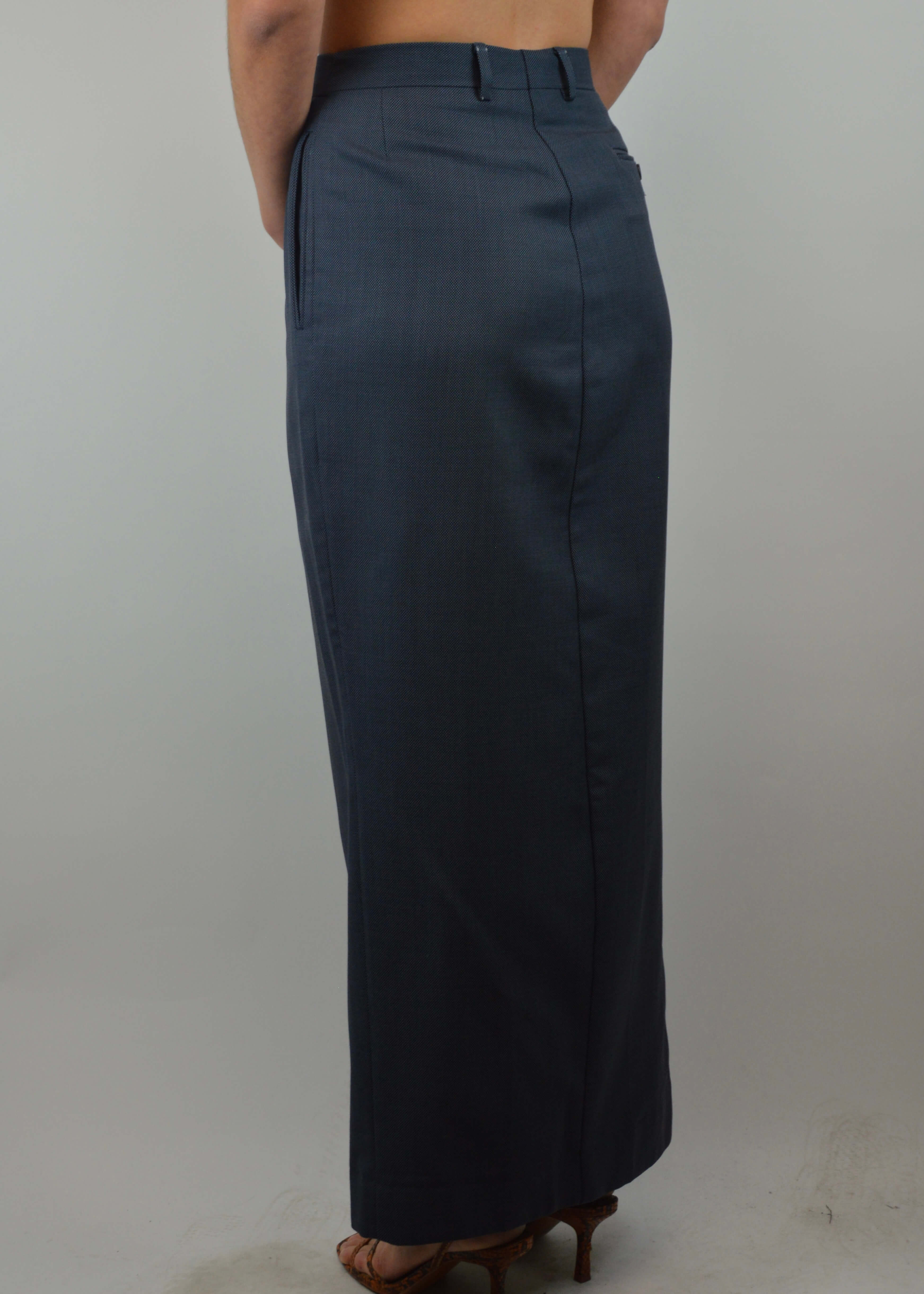 Skirt Suit - Double Breasted Blue (S/M)