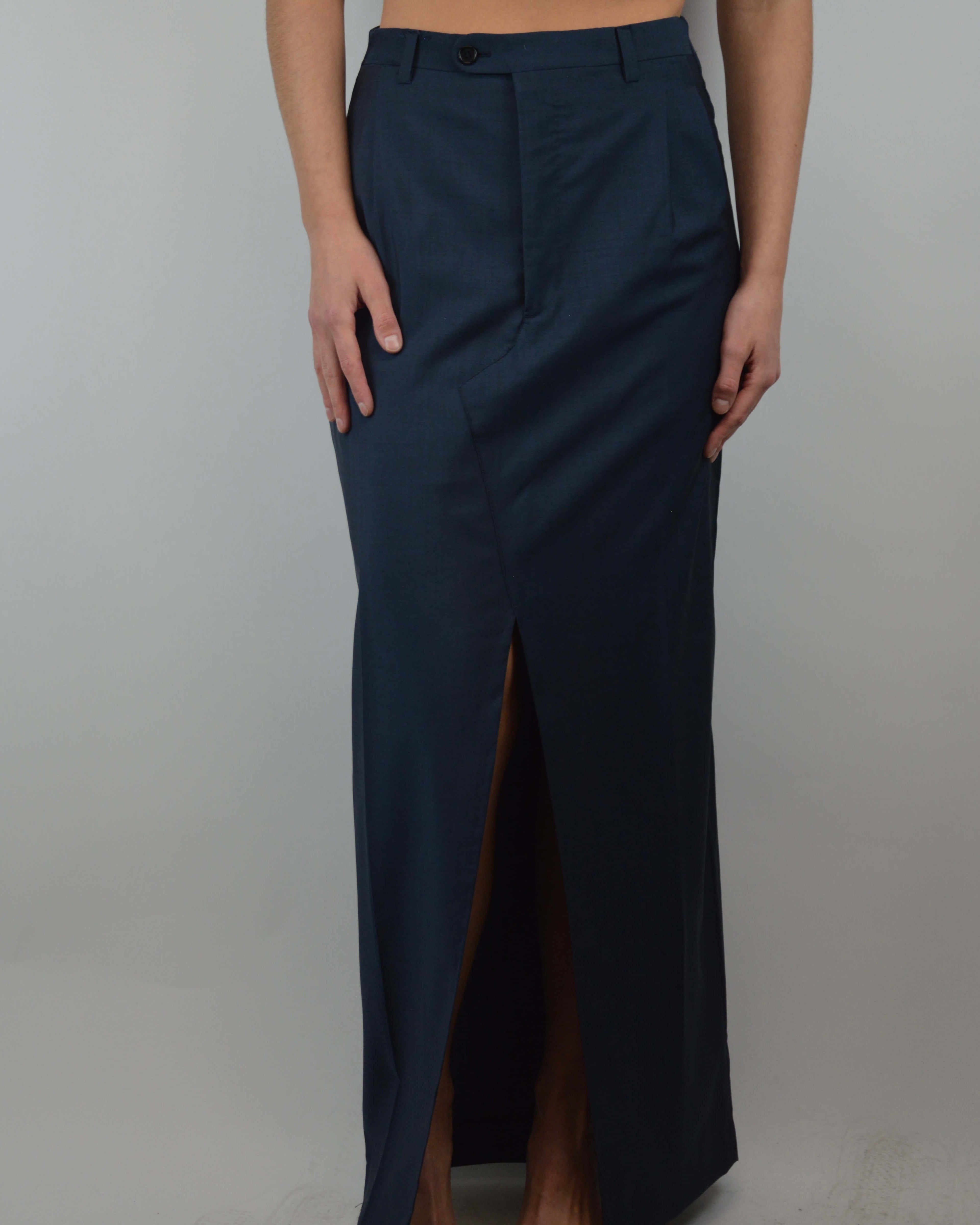 Long Skirt - Perfect Blue (S/M)