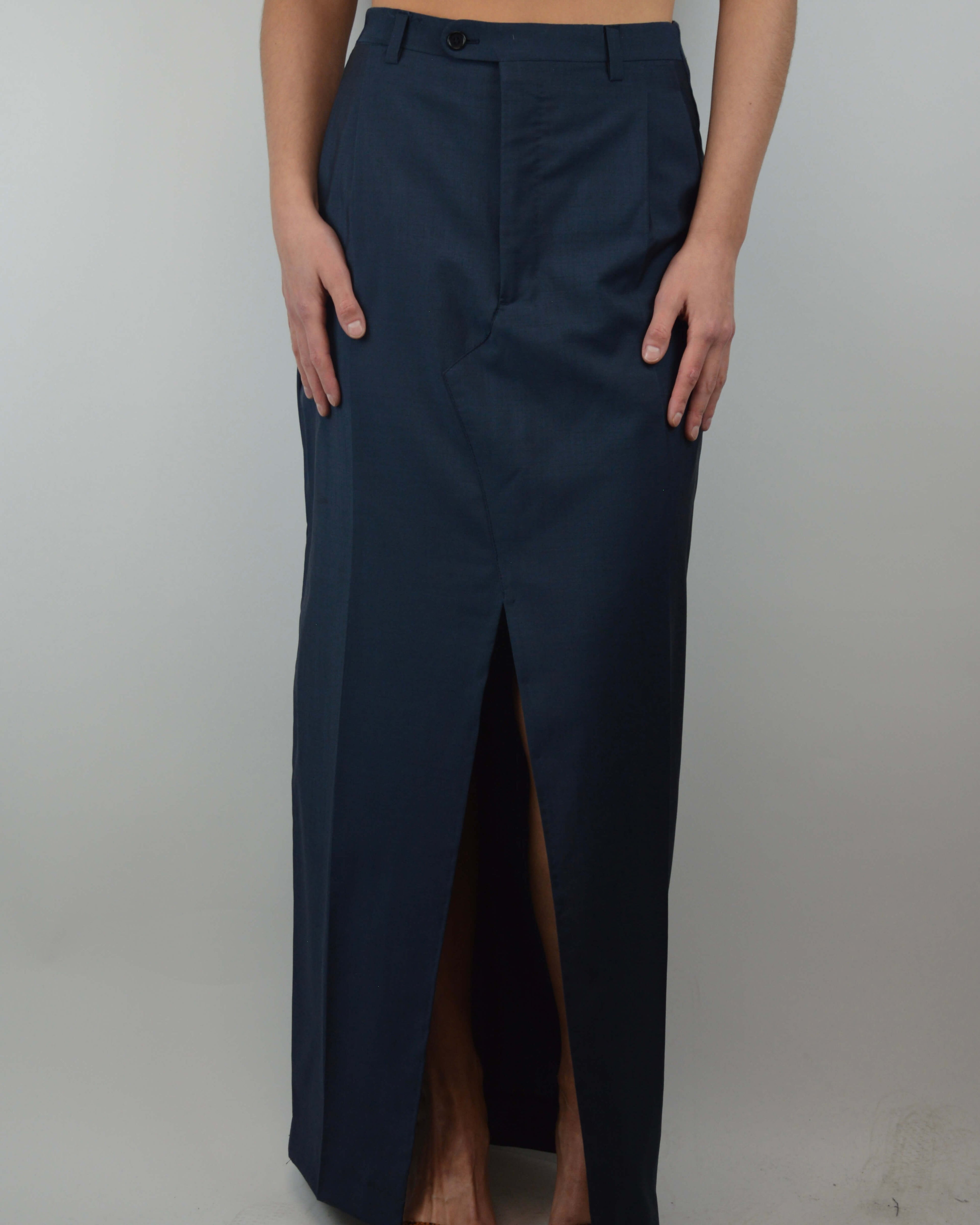 Long Skirt - Perfect Blue (S/M)