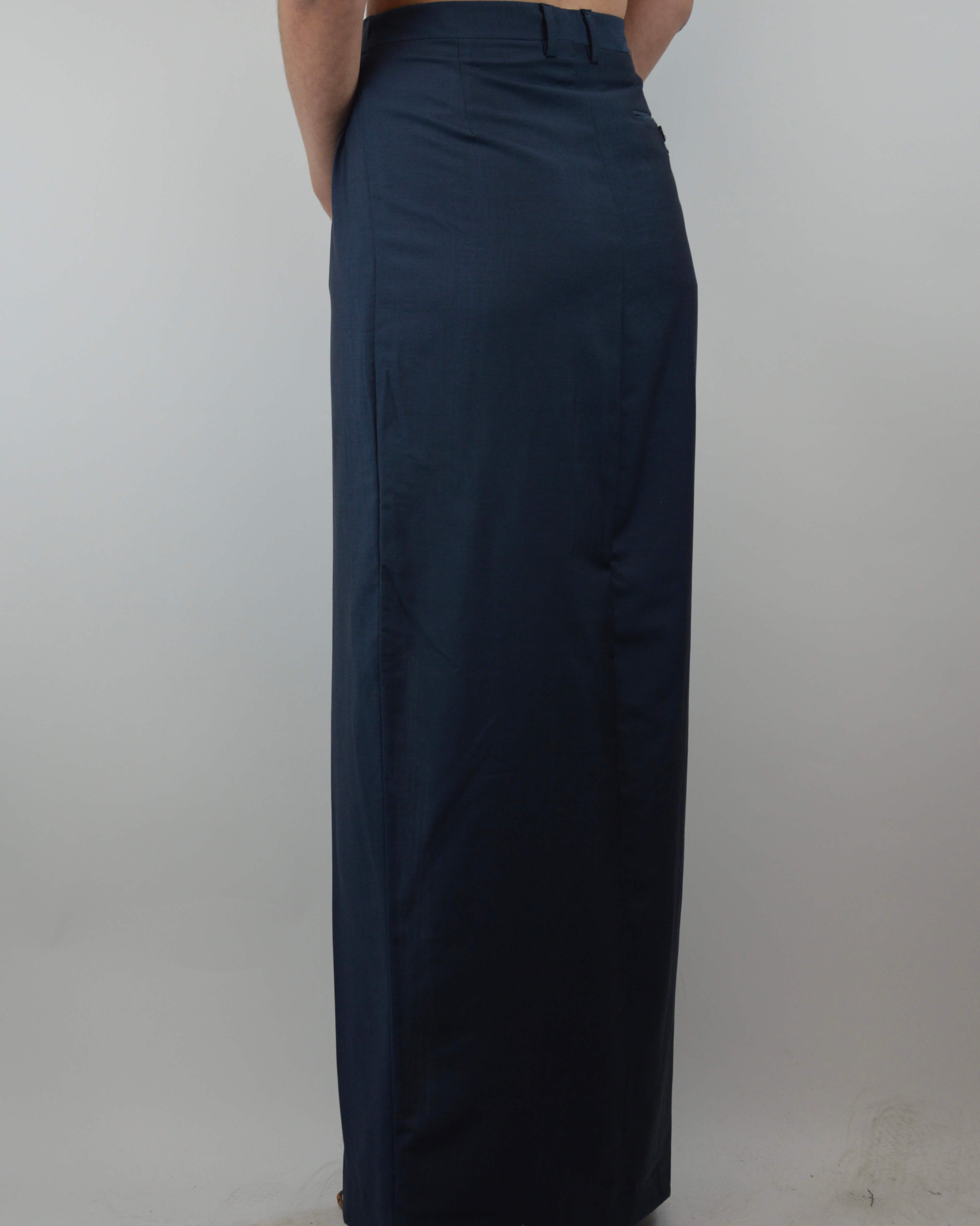 Long Skirt - Perfect Blue (S/M)