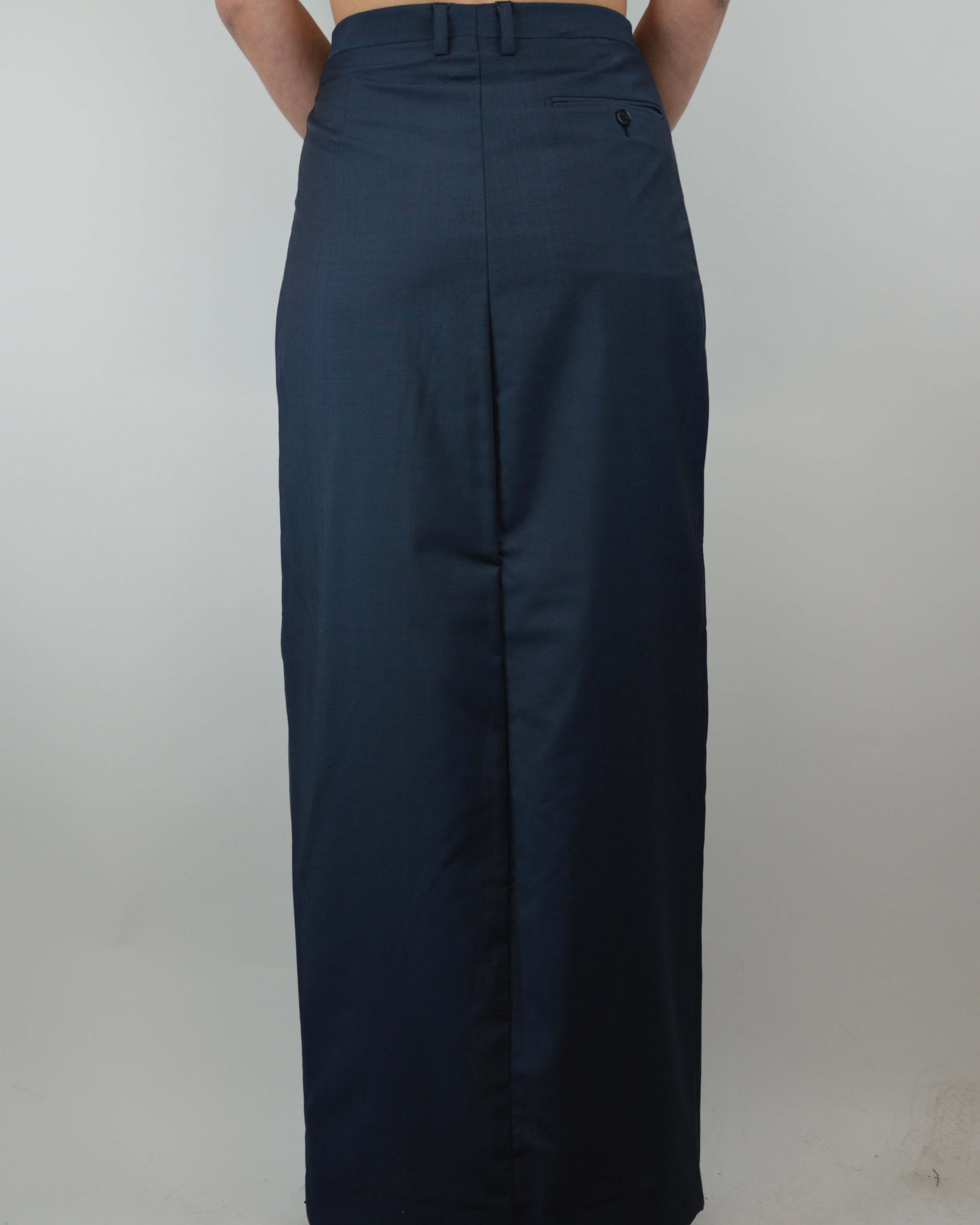 Falda larga - Azul perfecto (S/M)