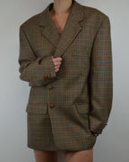 Mini Blazer Dress - Tweed Perfection (M/L)