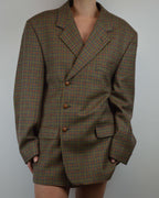 Mini Blazer Dress - Tweed Perfection (M/L)