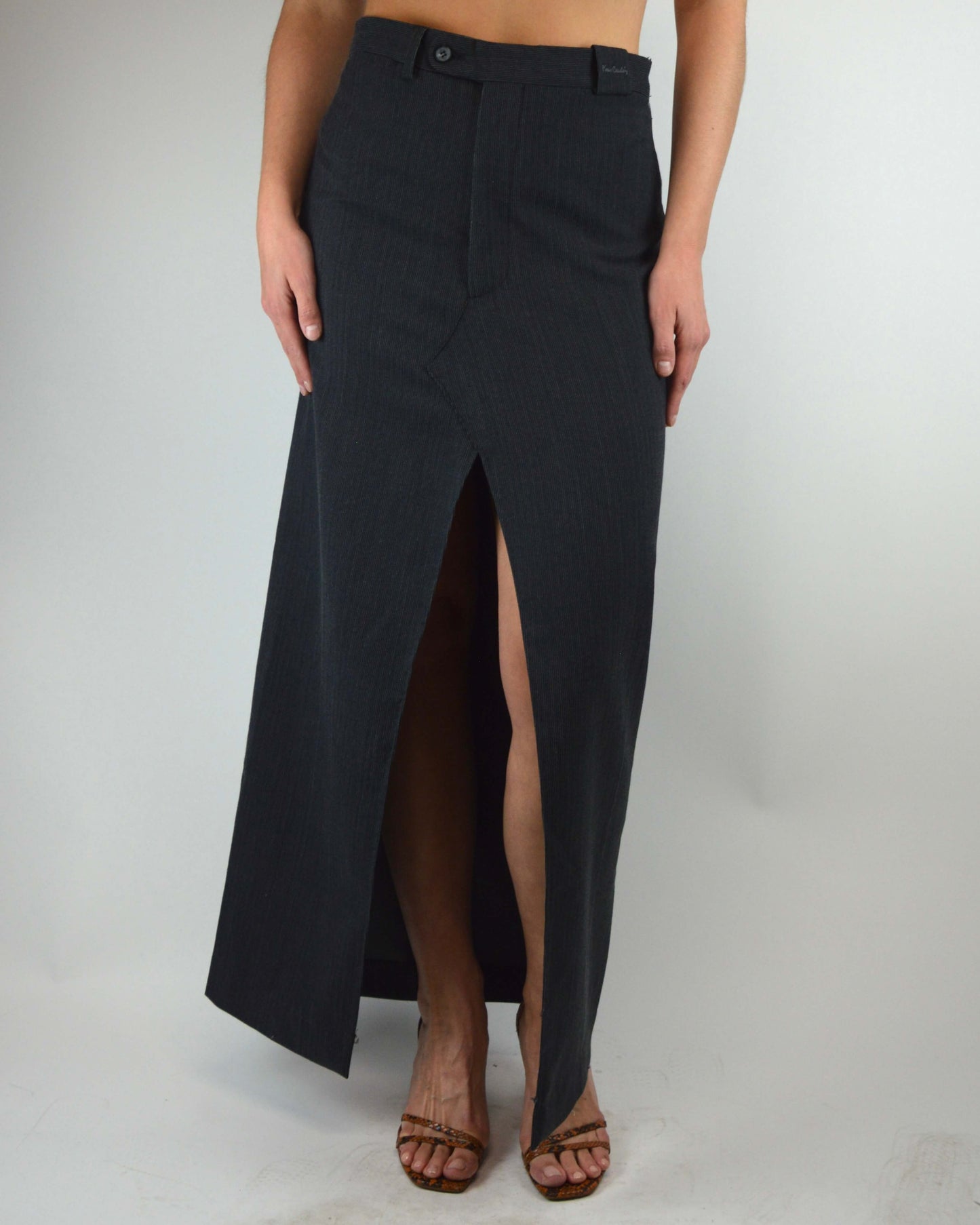 Long Skirt - Pierre Cardin Grey (S/M)