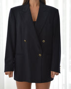 Jacket - golden buttons navy