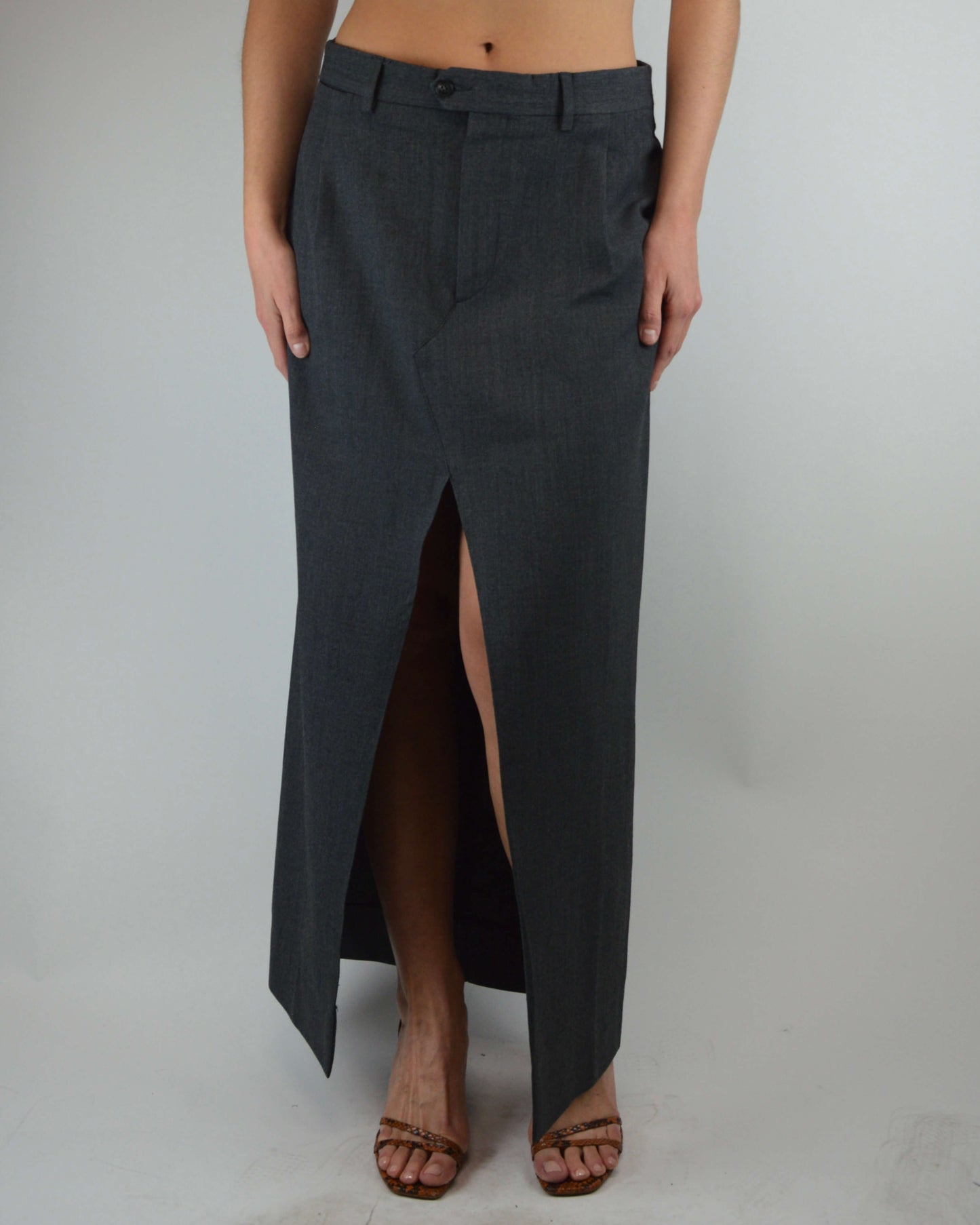 Long Skirt - Dark Grey (M/L)