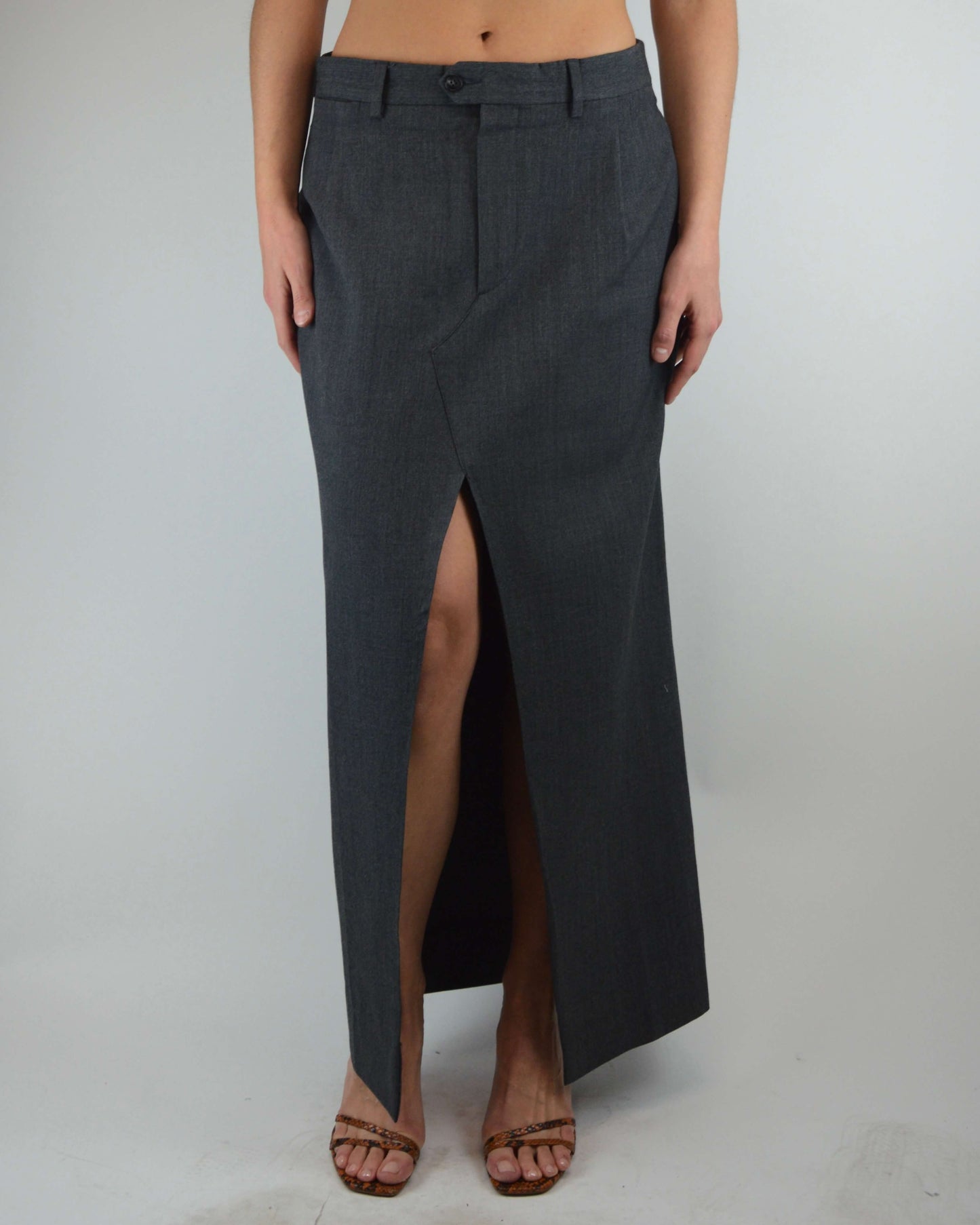 Long Skirt - Dark Grey (M/L)