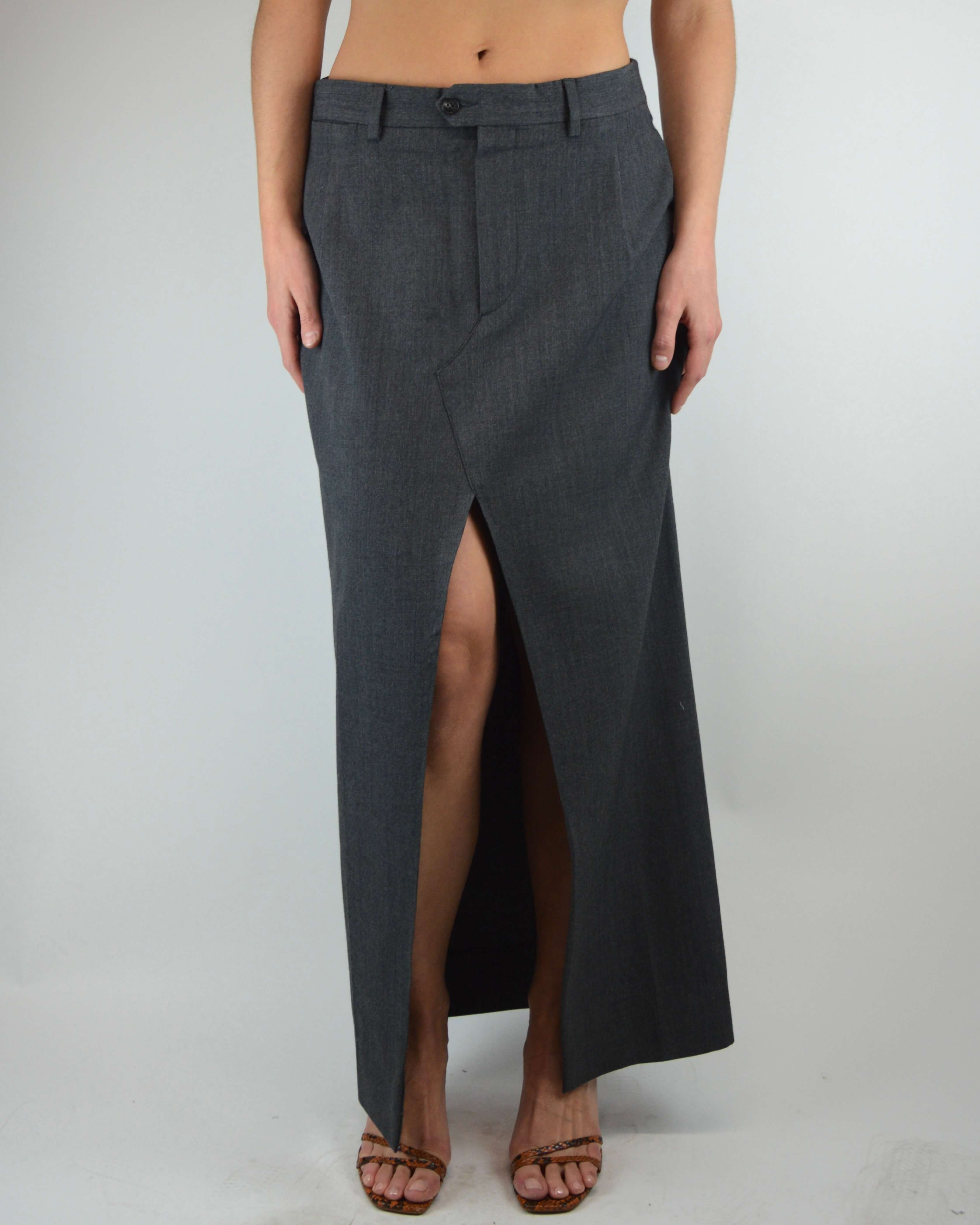 Long Skirt - Dark Grey (M/L)