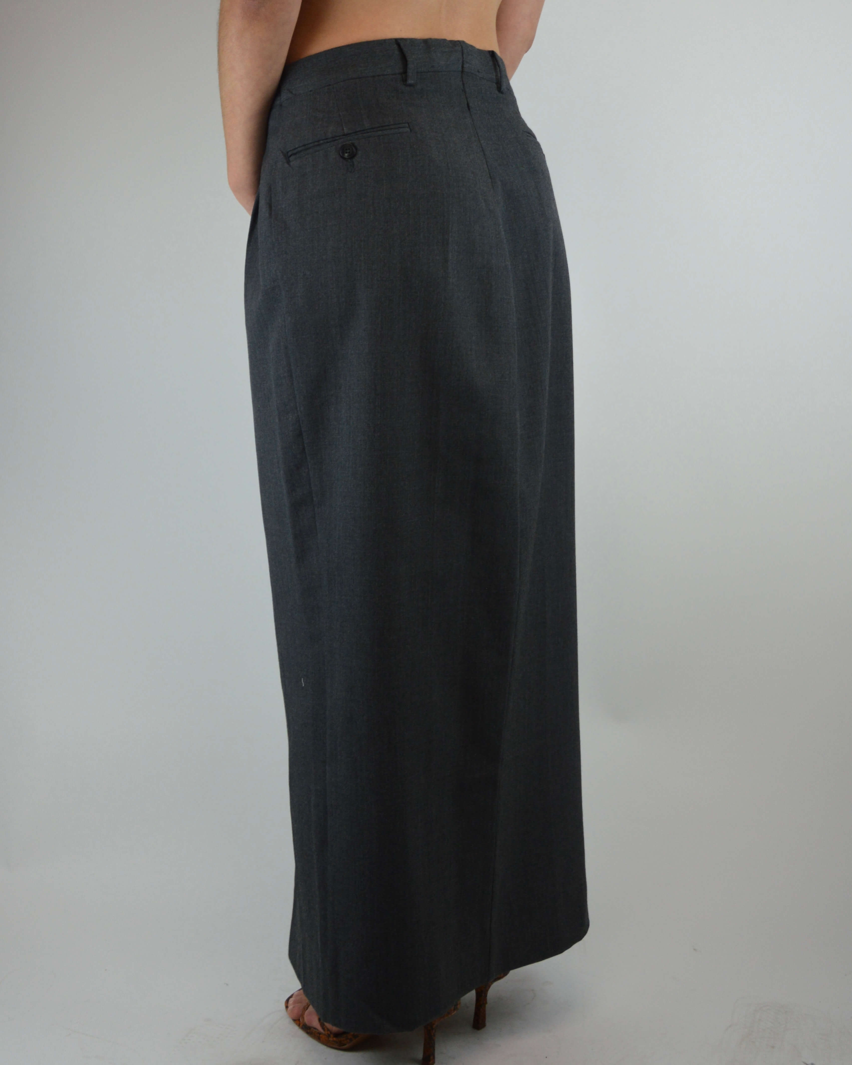 Long Skirt - Dark Grey (M/L)