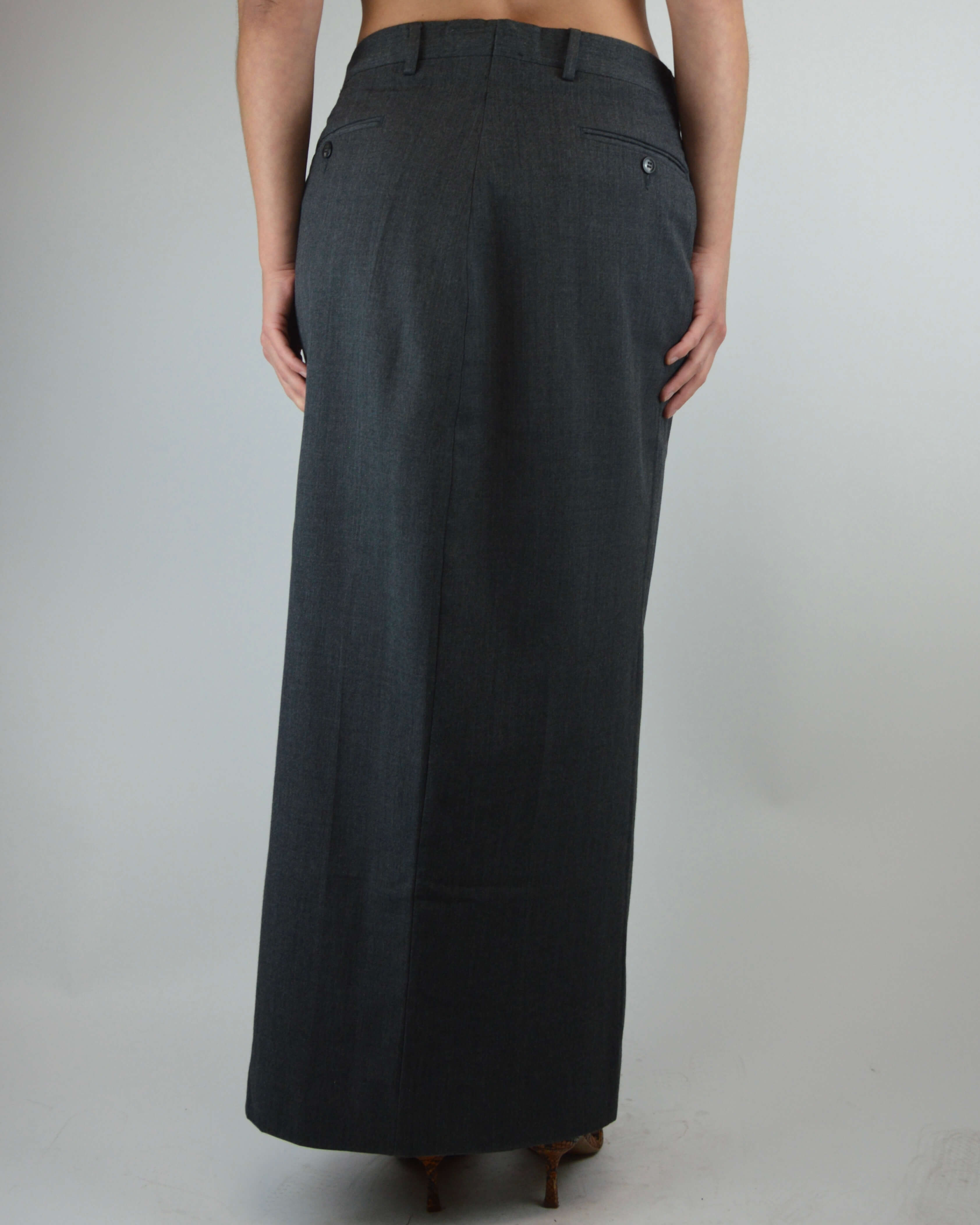 Long Skirt - Dark Grey (M/L)