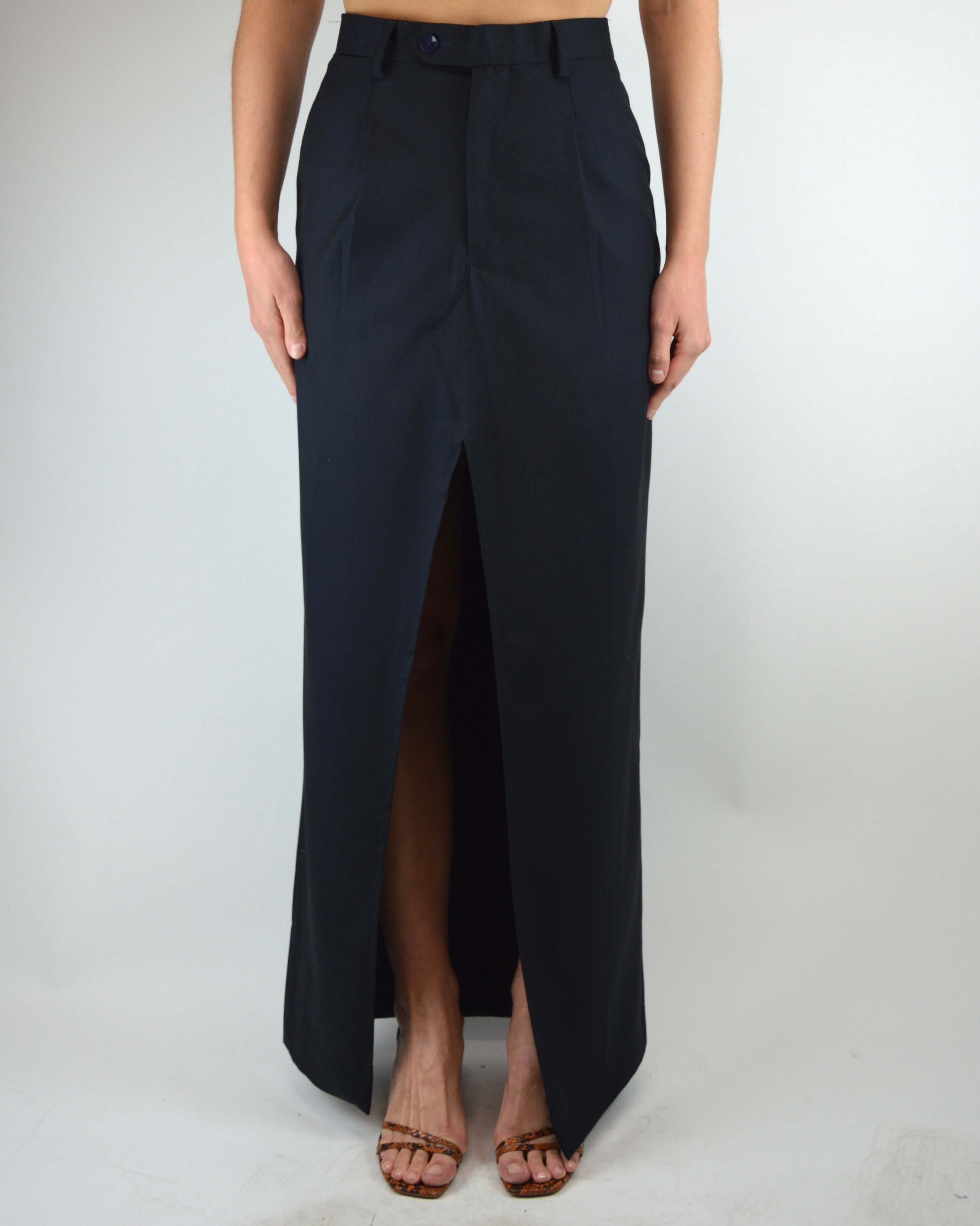 Long Skirt - Perfect Navy (XS/S)