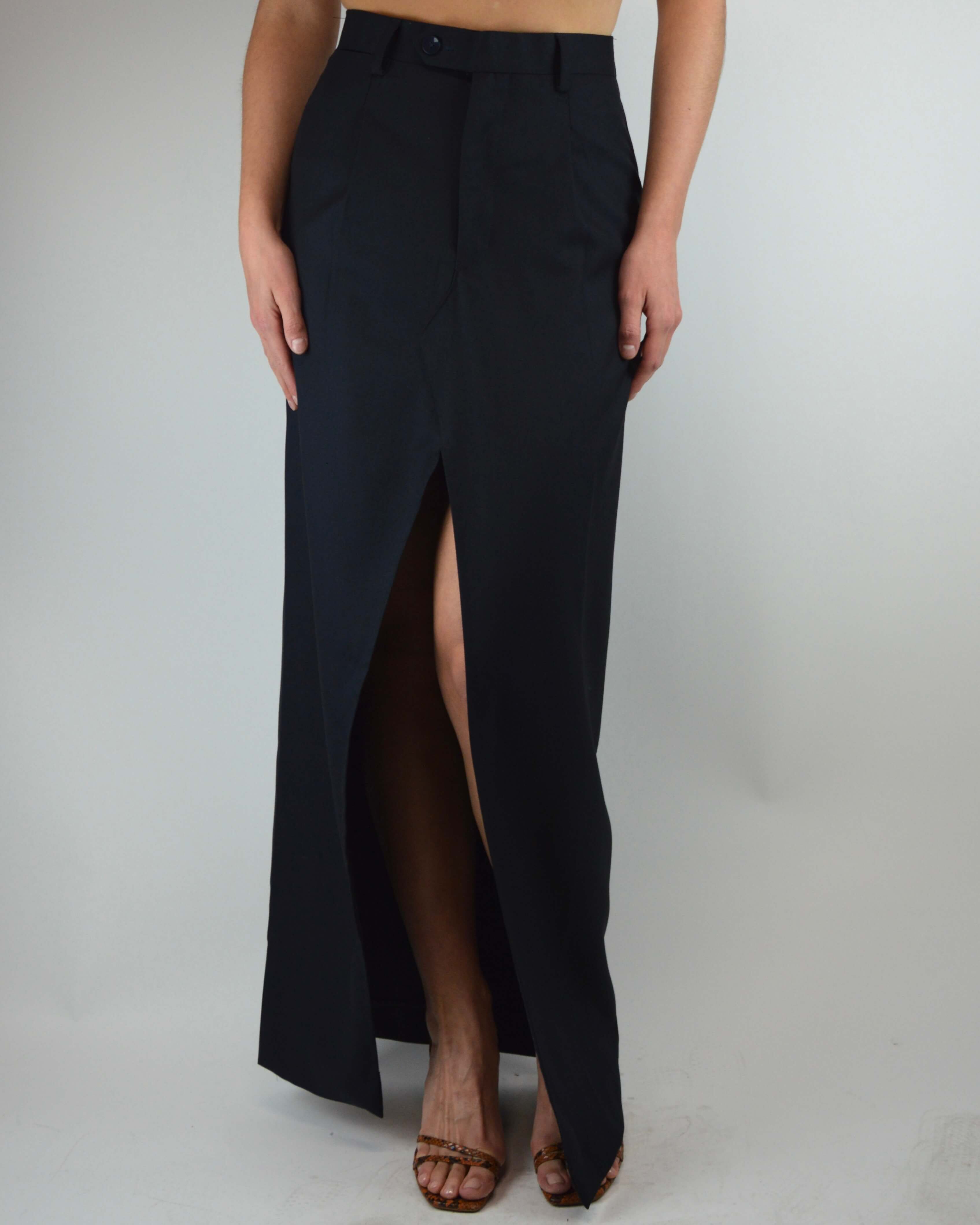 Long Skirt - Perfect Navy (XS/S)