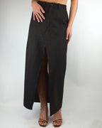 Long Skirt - Dark Brown (XS/S)