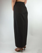 Long Skirt - Dark Brown (XS/S)