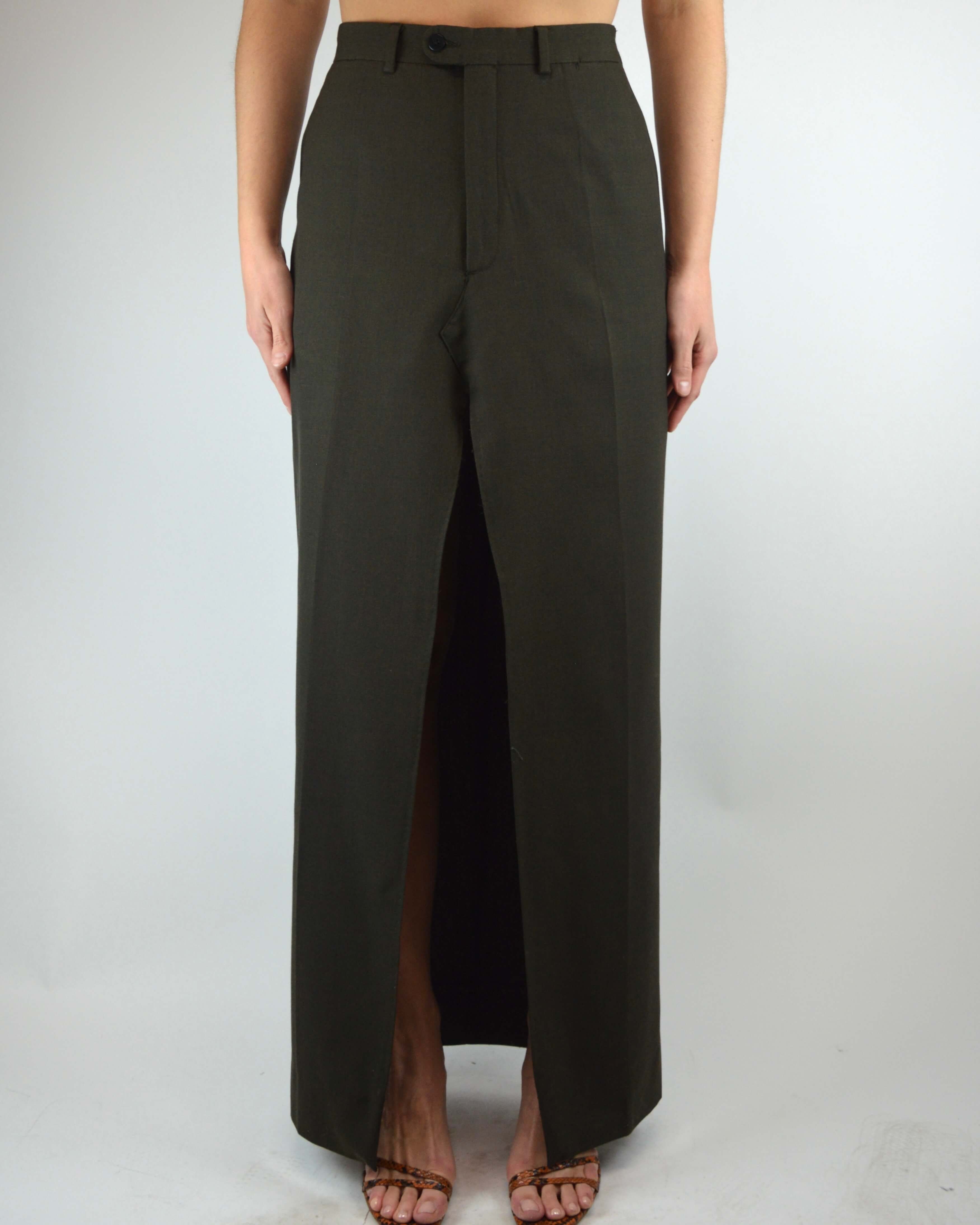 Long Skirt - Greenish (S/M)