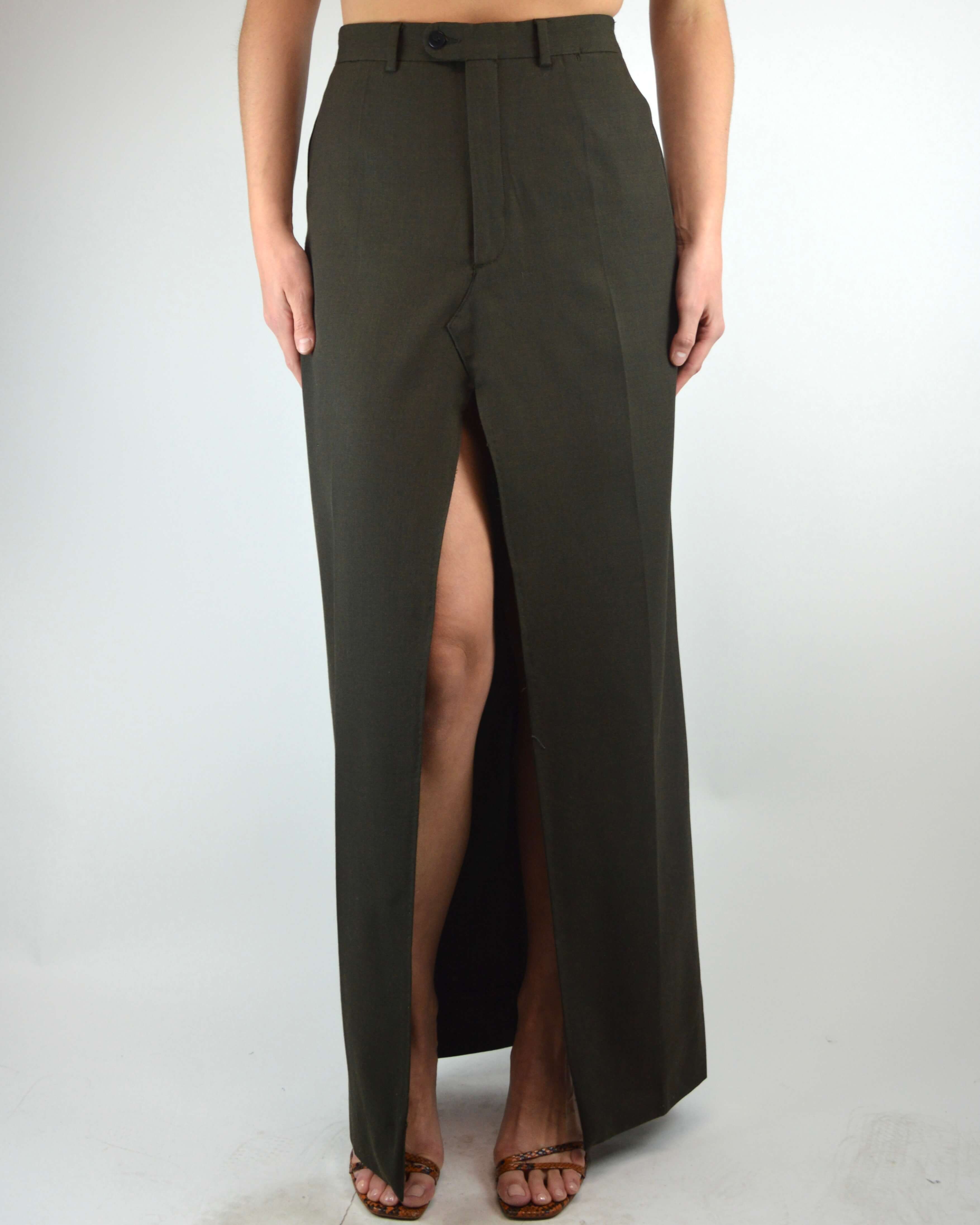 Long Skirt - Greenish (S/M)