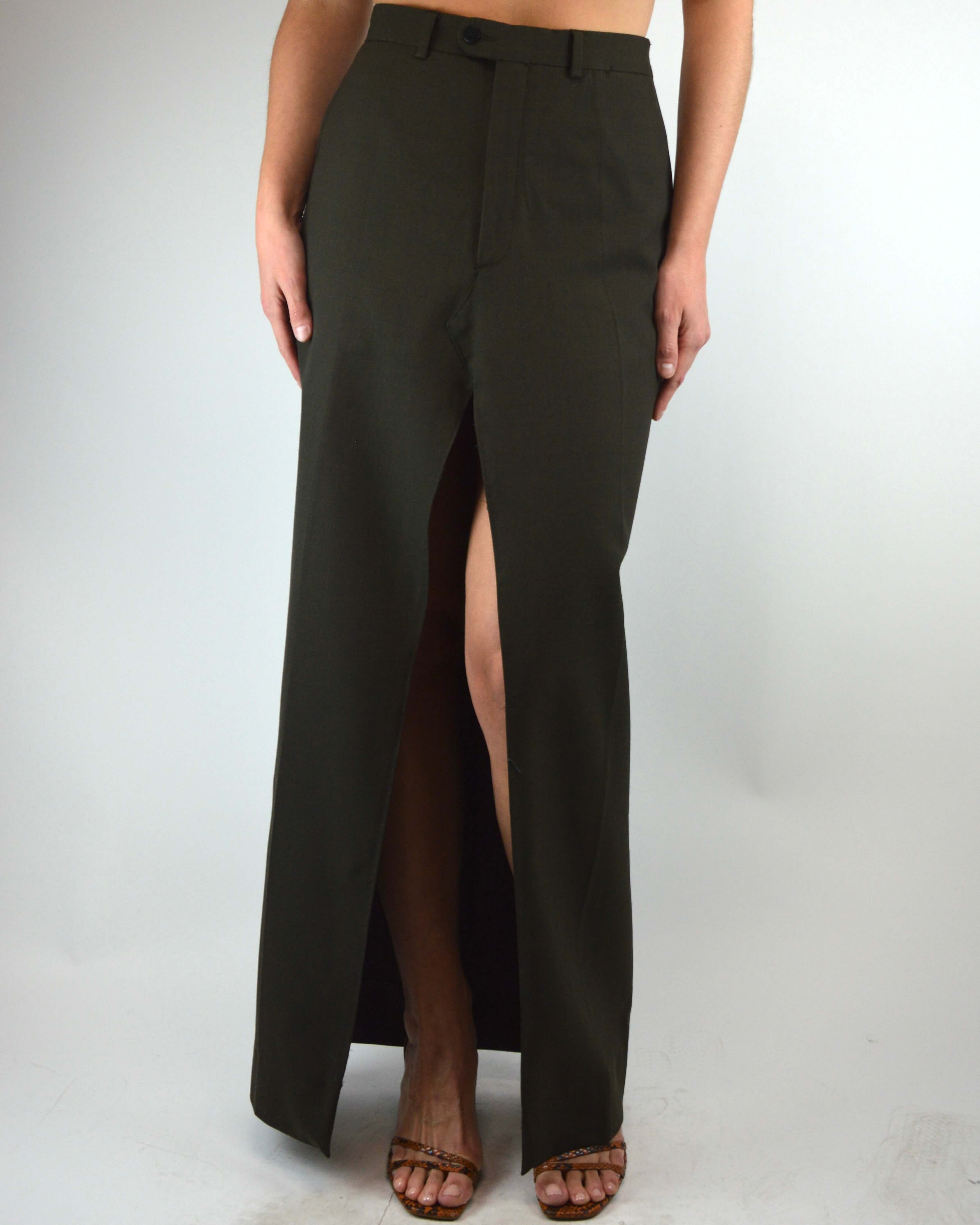 Long Skirt - Greenish (S/M)