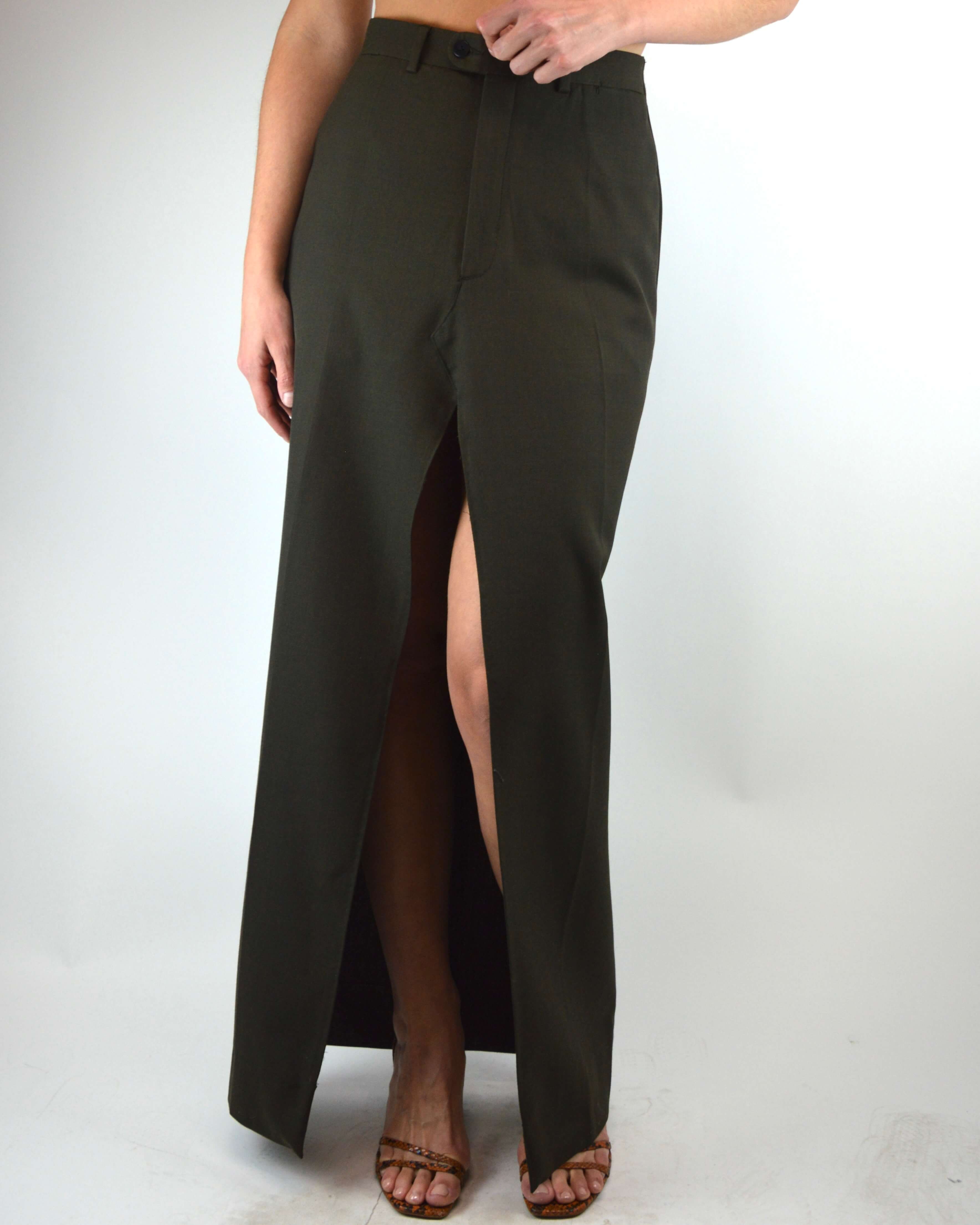 Long Skirt - Greenish (S/M)
