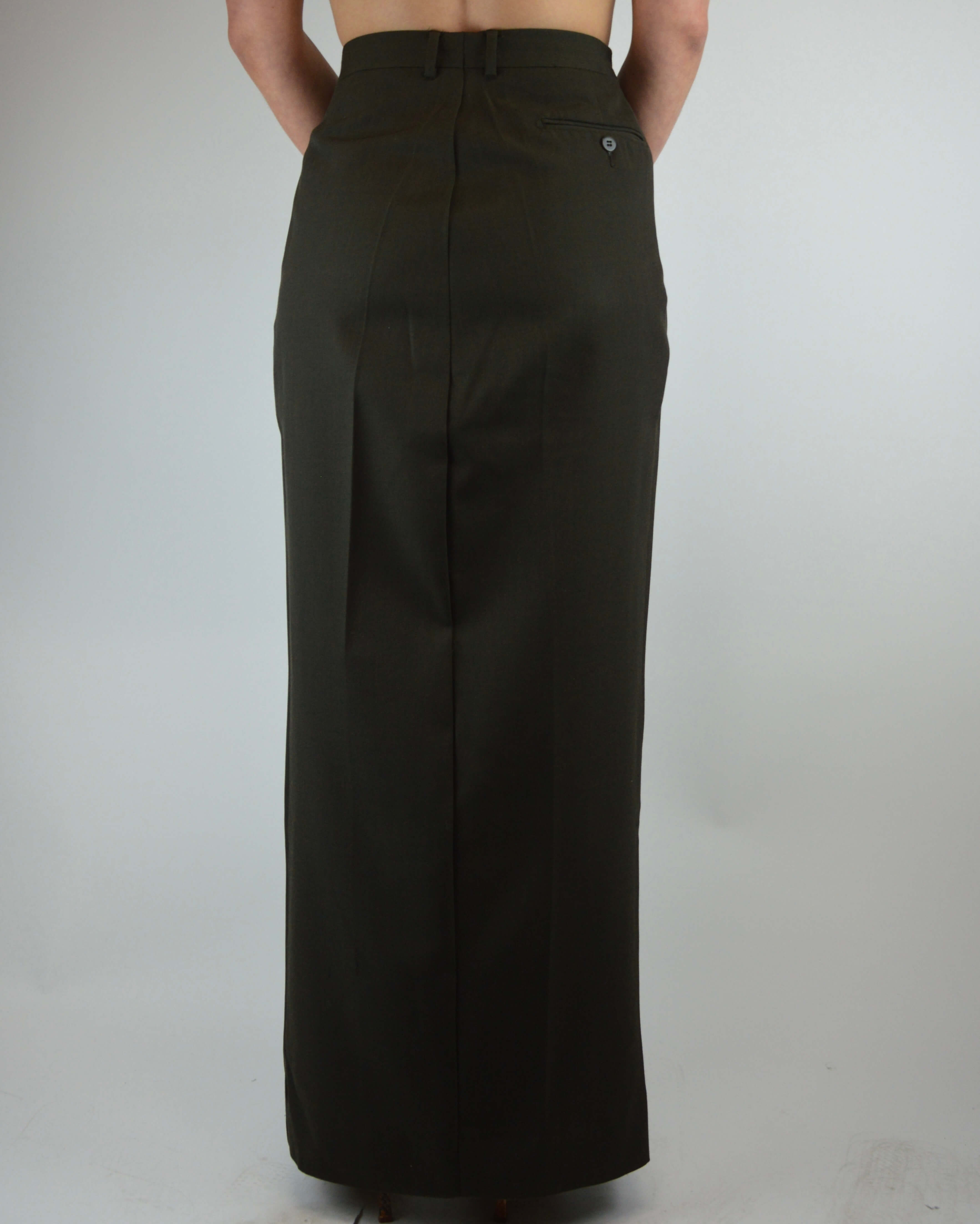 Long Skirt - Greenish (S/M)