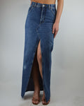 Long Skirt - Vintage Wash Denim (S/M)